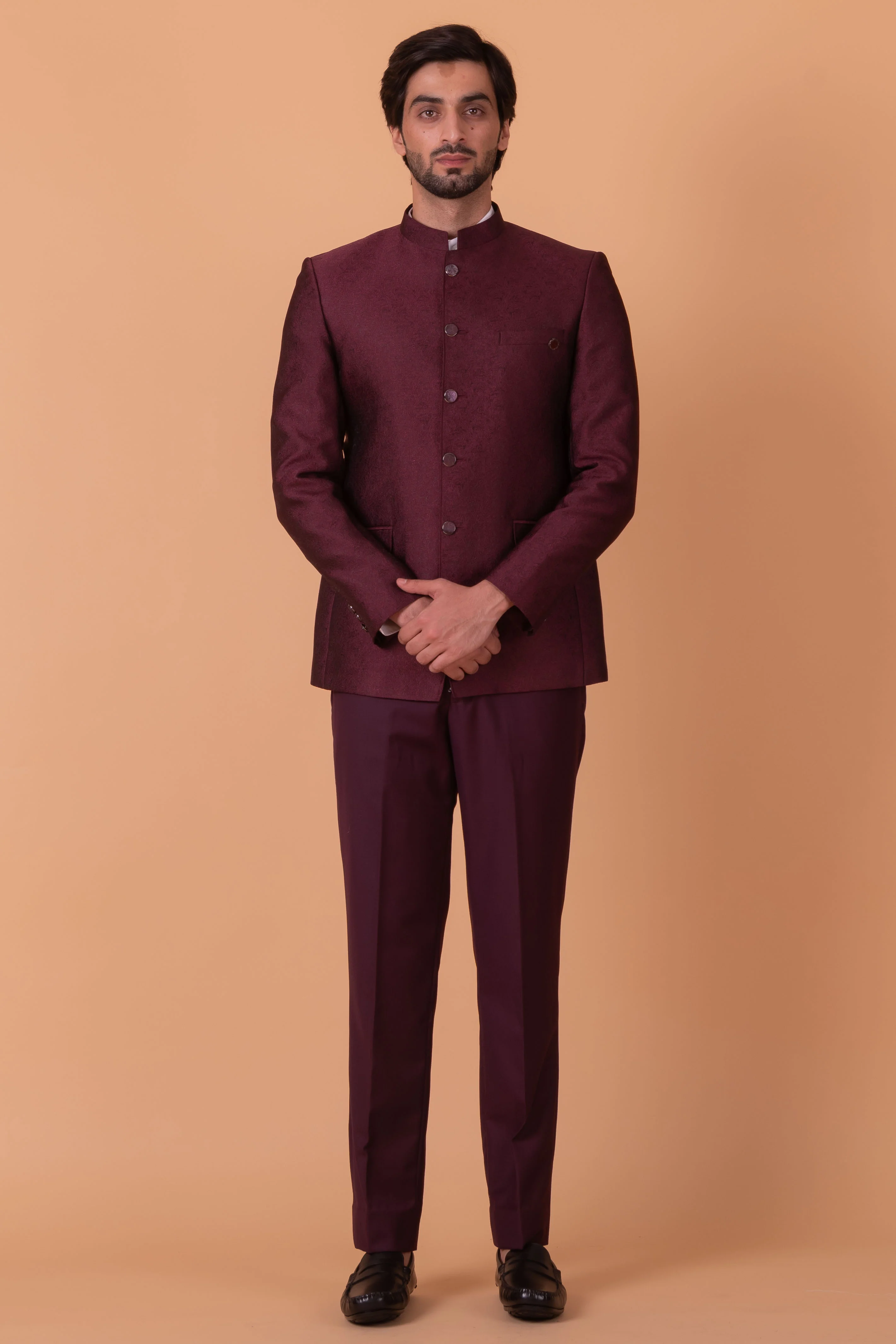 MLS PRINTED JODHPURI SUIT