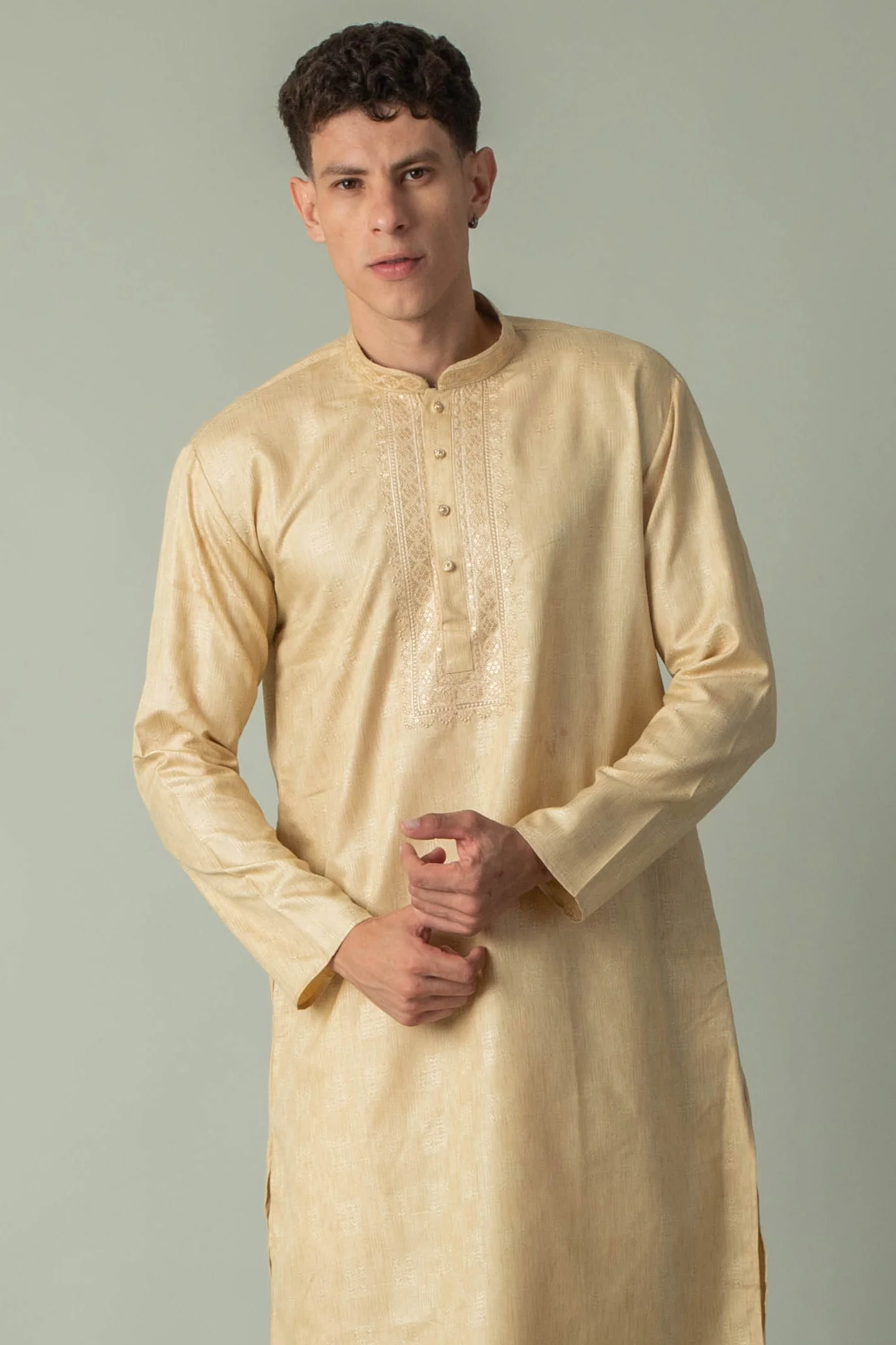 MLS COTTON KURTA PAJAMA