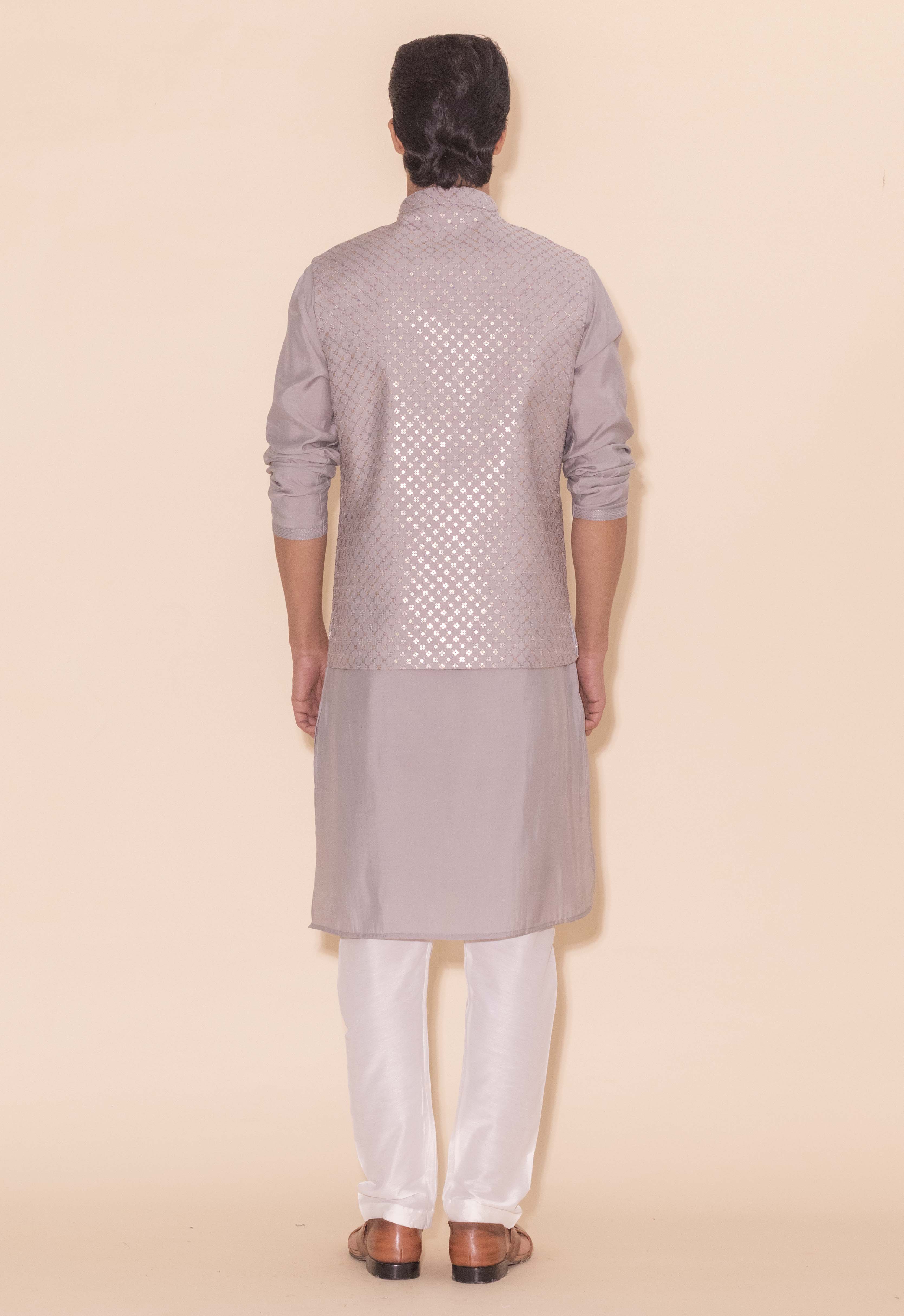 MLS KURTA JAWAHAR SET