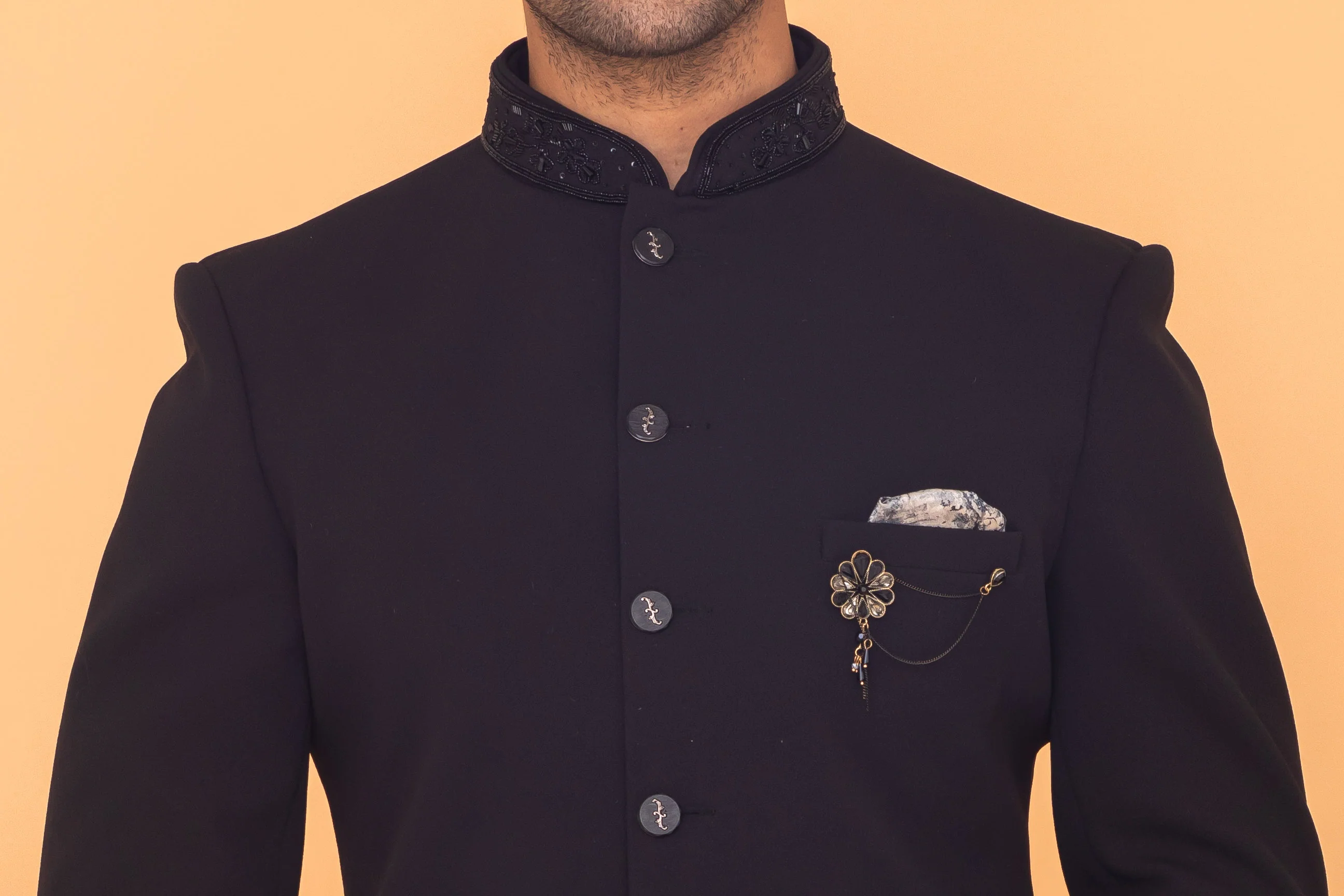 MLS INDO WESTERN 2PCS