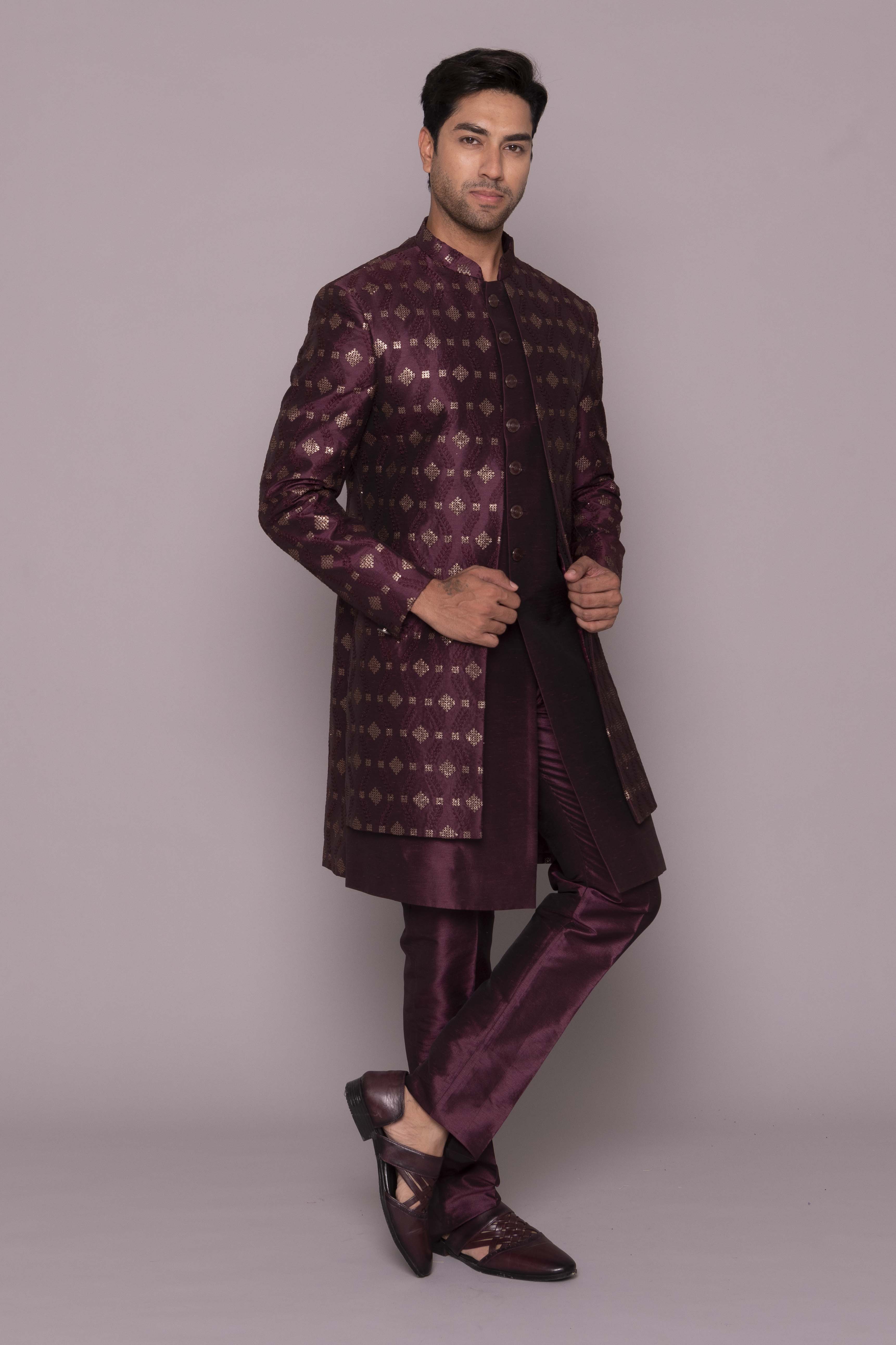 MLS INDO WESTERN 2PCS