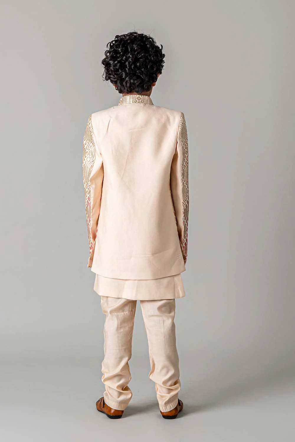 MLS KIDS INDO WESTERN 3PCS