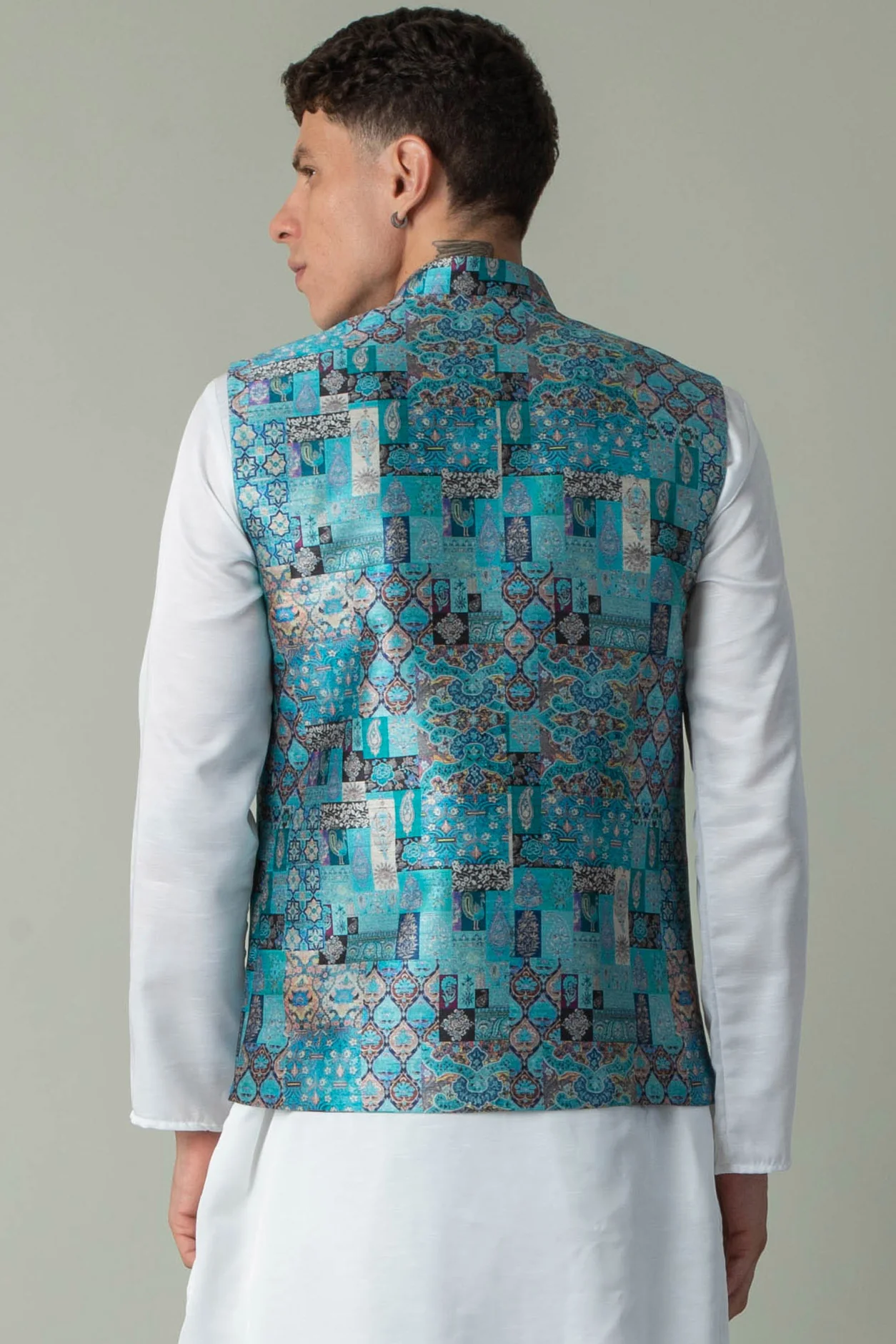 MLS PRINTED JAWAHAR JACKET