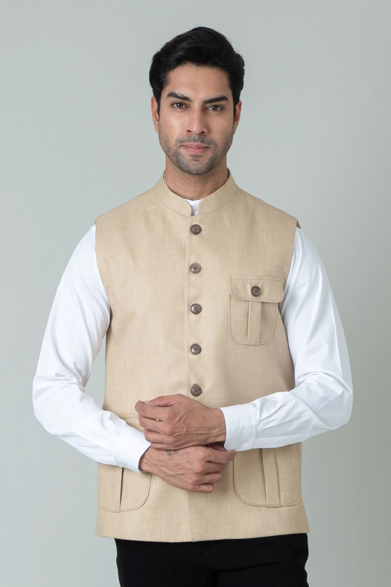 MLS PLAIN JAWAHAR JACKET