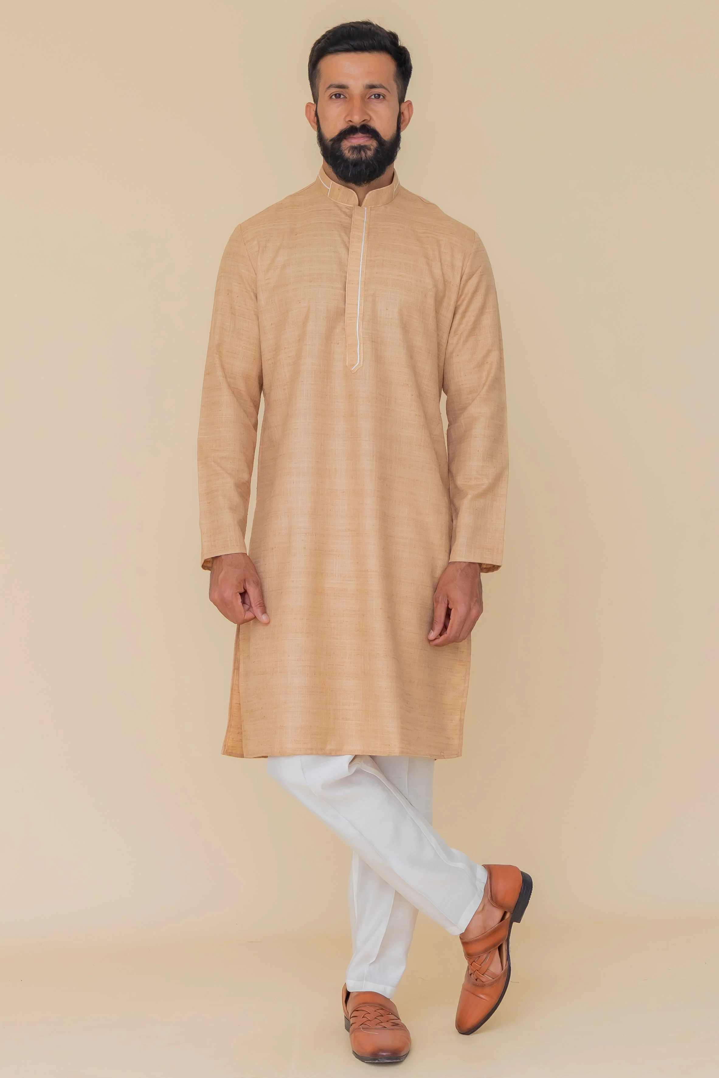 MLS COTTON KURTA PAJAMA