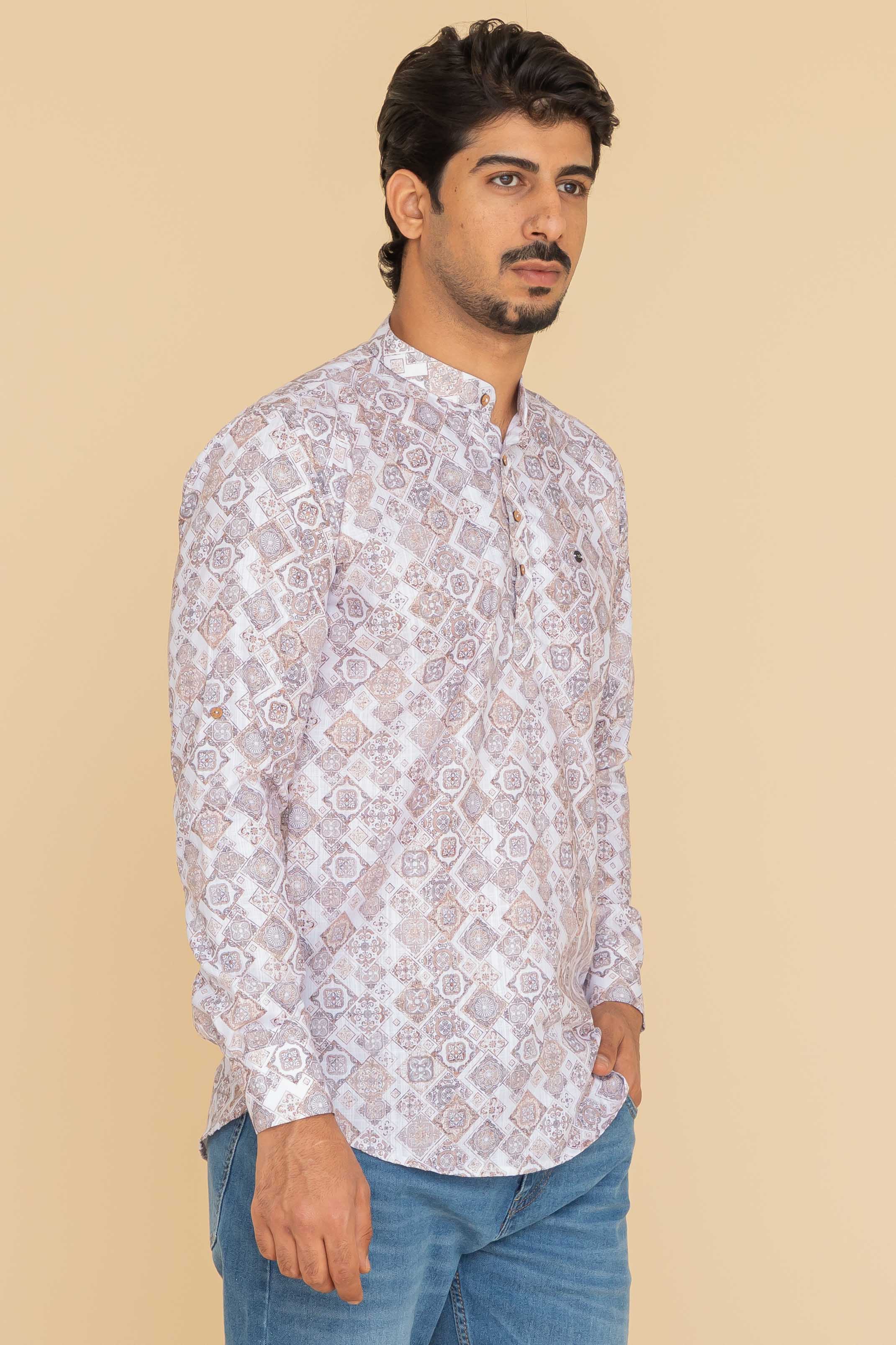 MLS SHORT KURTA F/S