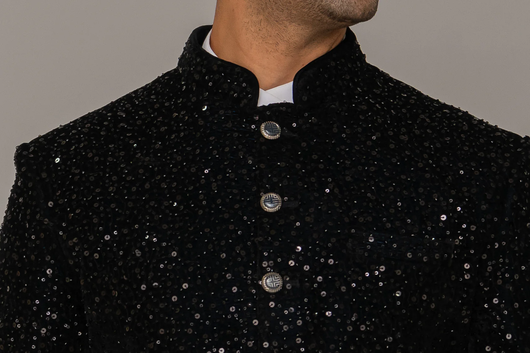 MLS VELVET JODHPURI SUIT