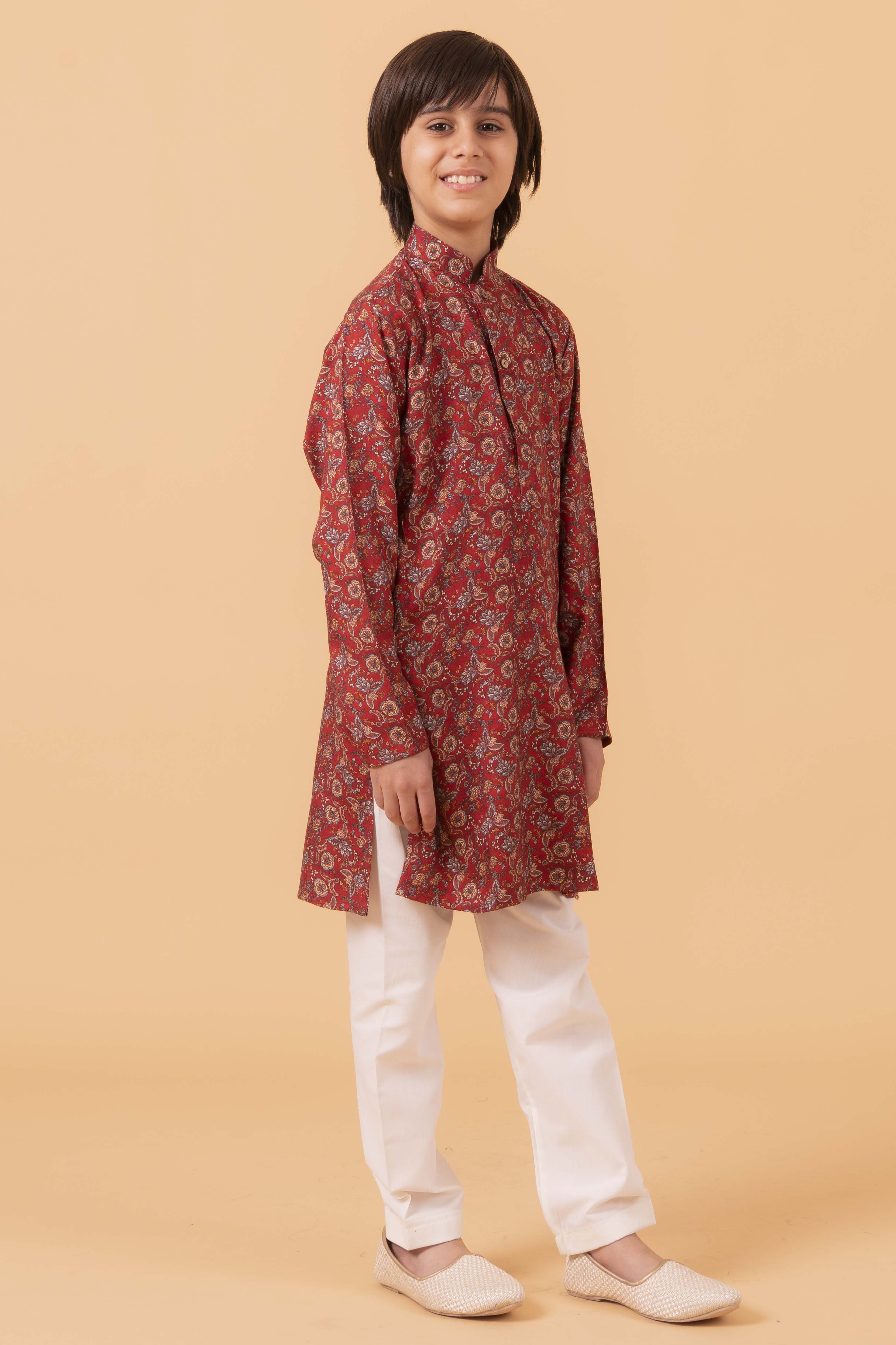 MLS KIDS KURTA PAJAMA