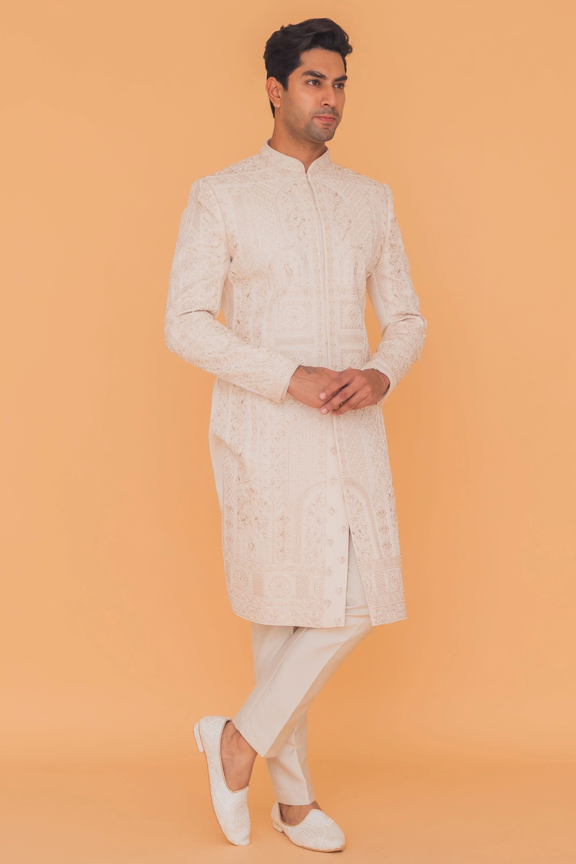 MLS SHERWANI 2PCS
