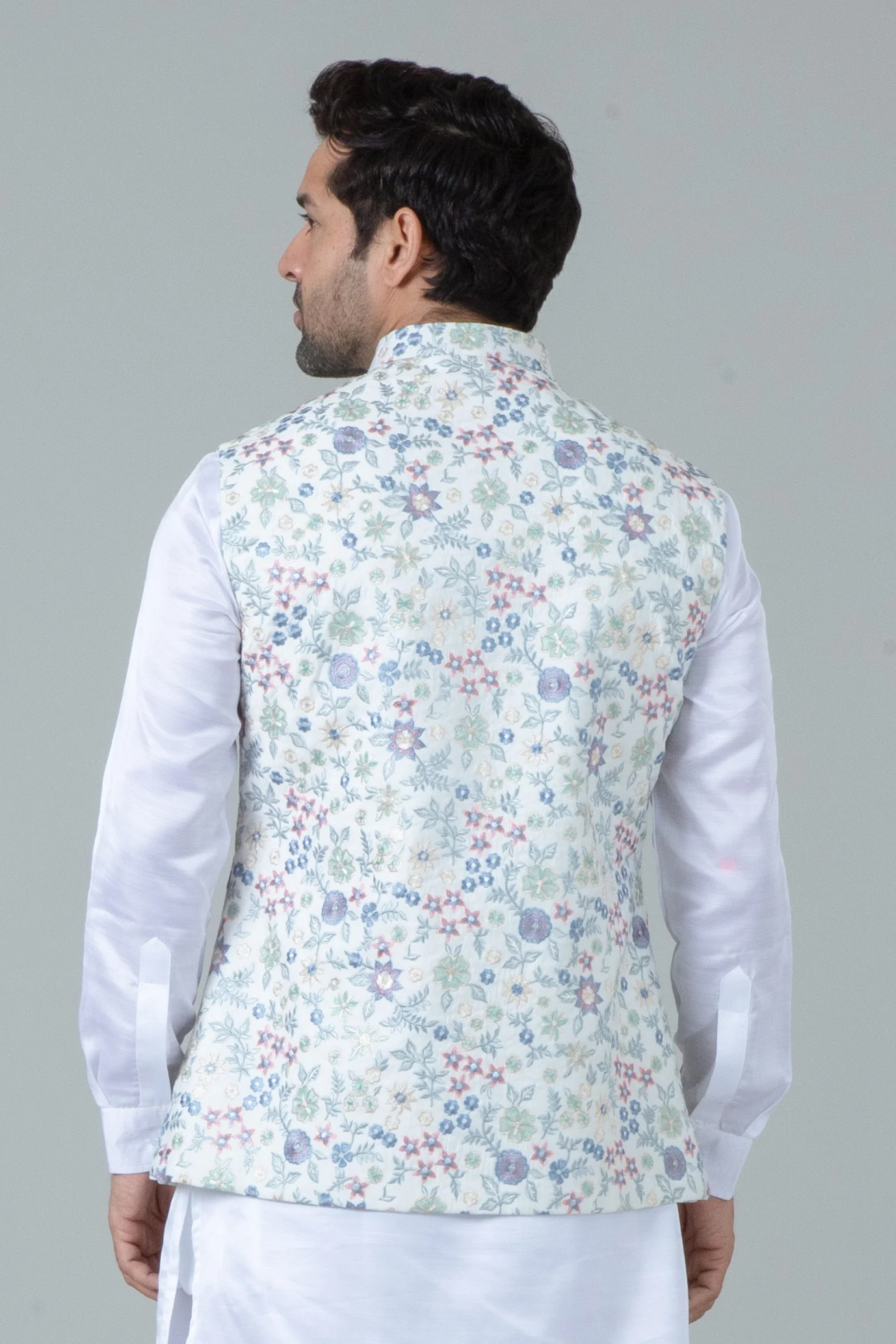 MLS KURTA JAWAHAR SET