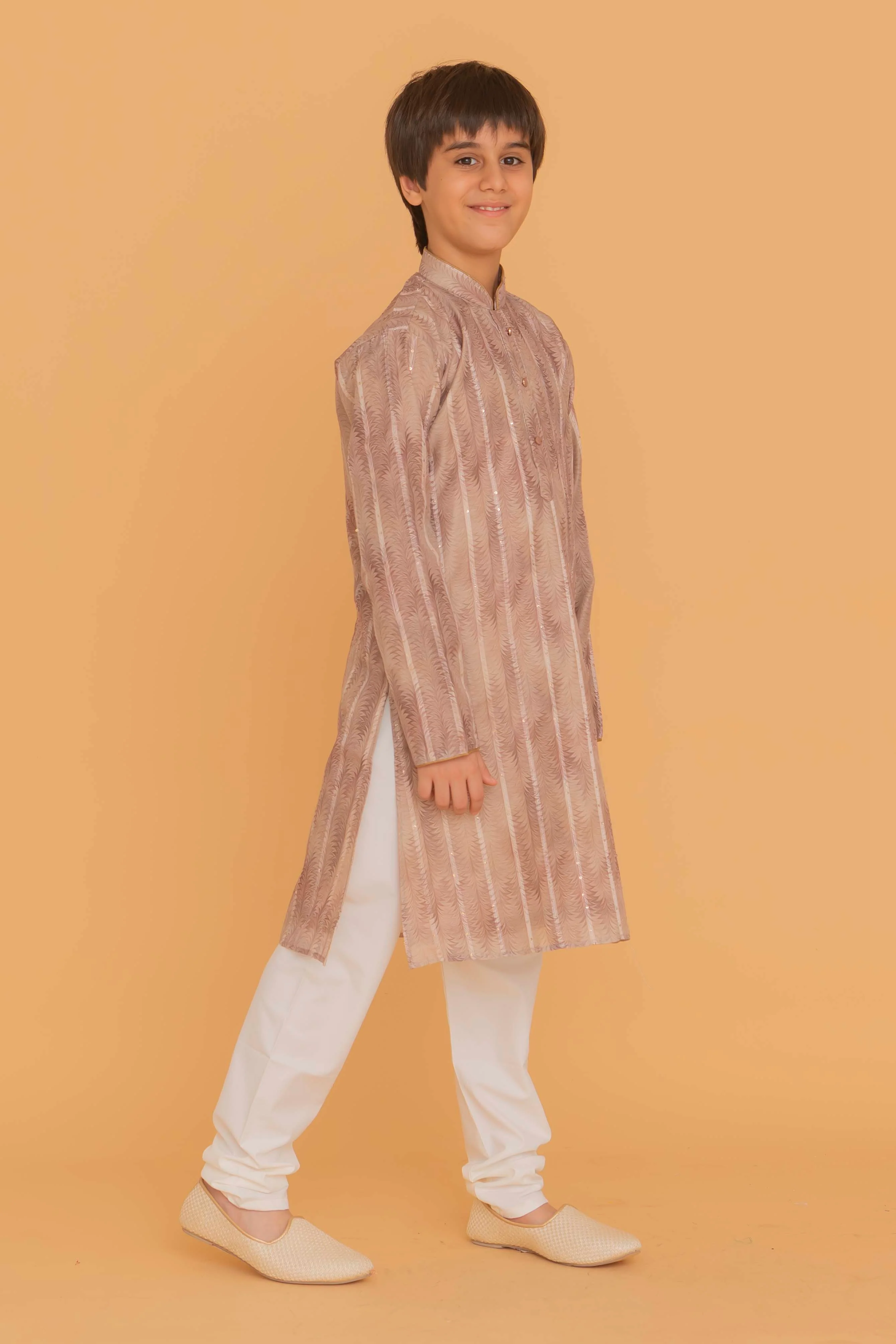 MLS KIDS CHIKANKARI KURTA PAJAMA