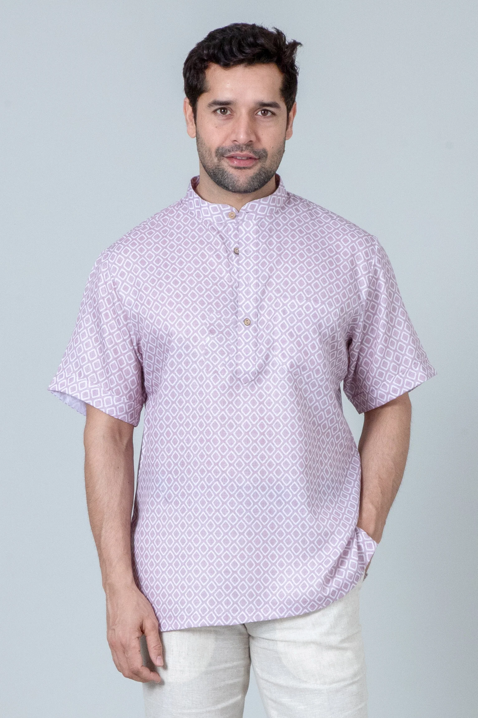 MLS SHORT KURTA H/S