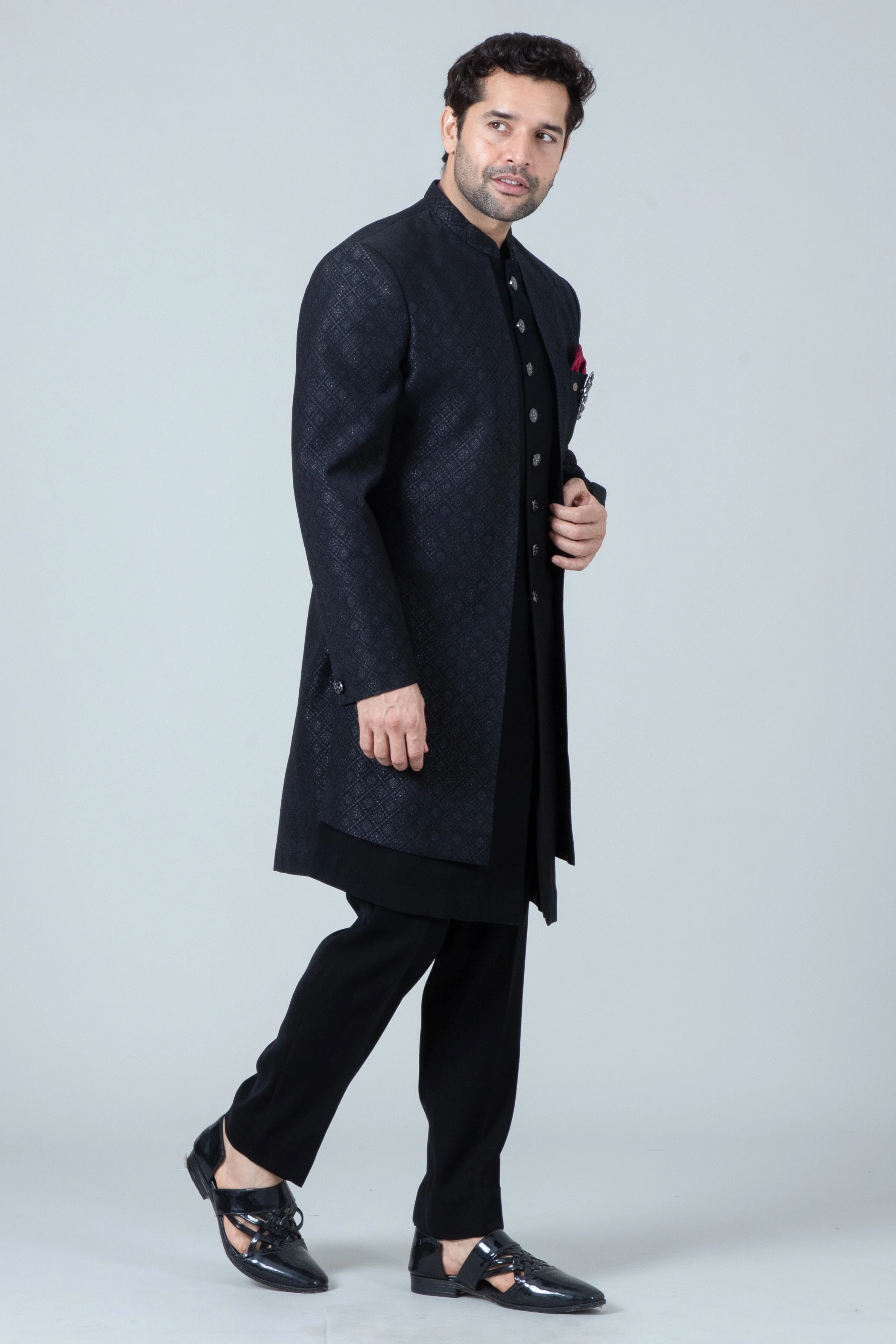 MLS INDO WESTERN 2PCS