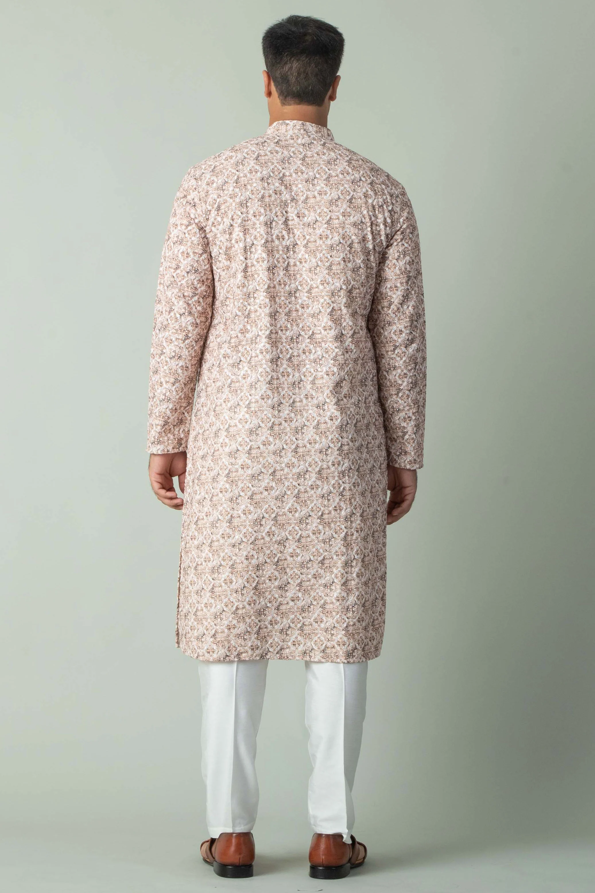 MLS PRINTED KURTA PAJAMA