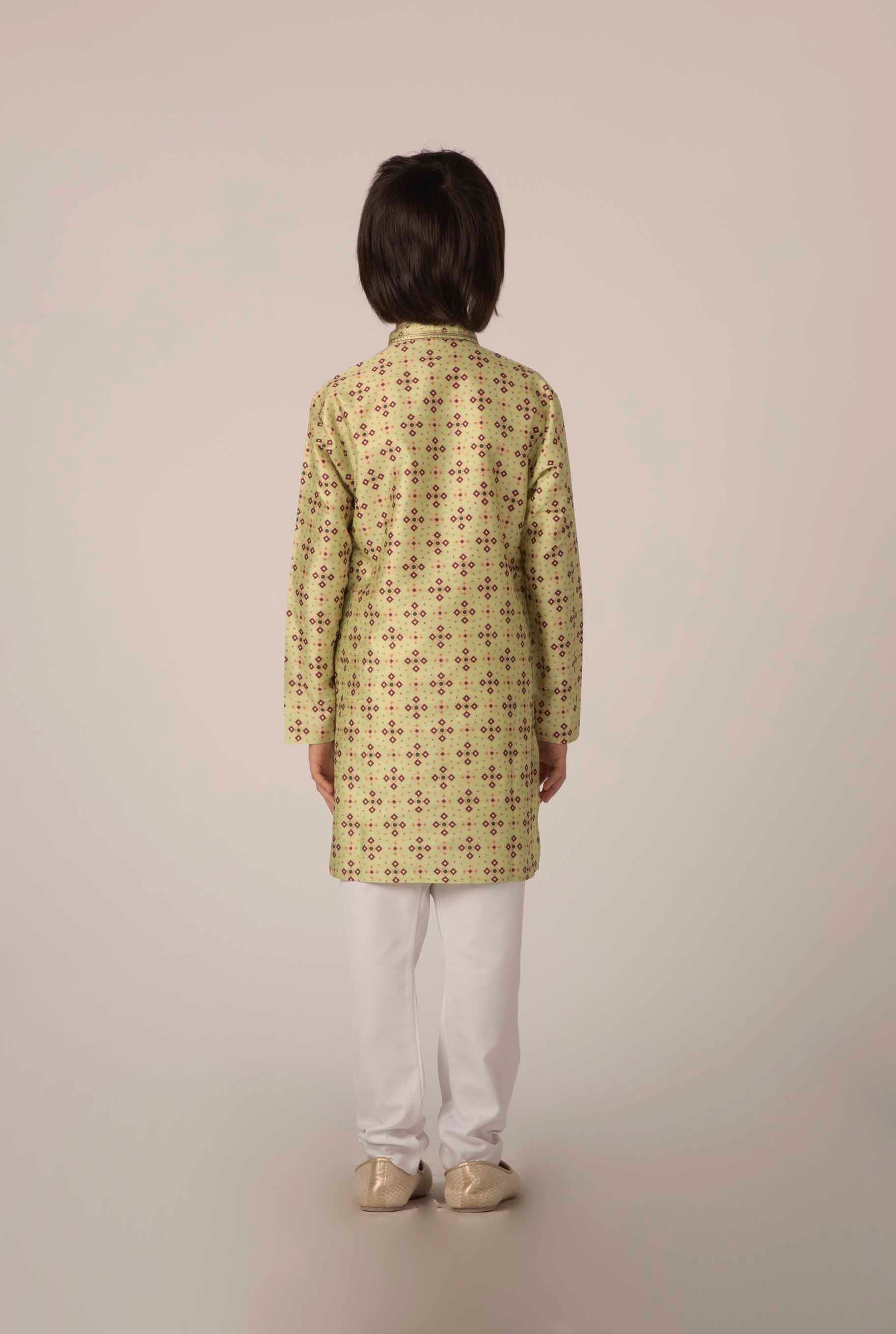 MLS KIDS KURTA PAJAMA PRINTED