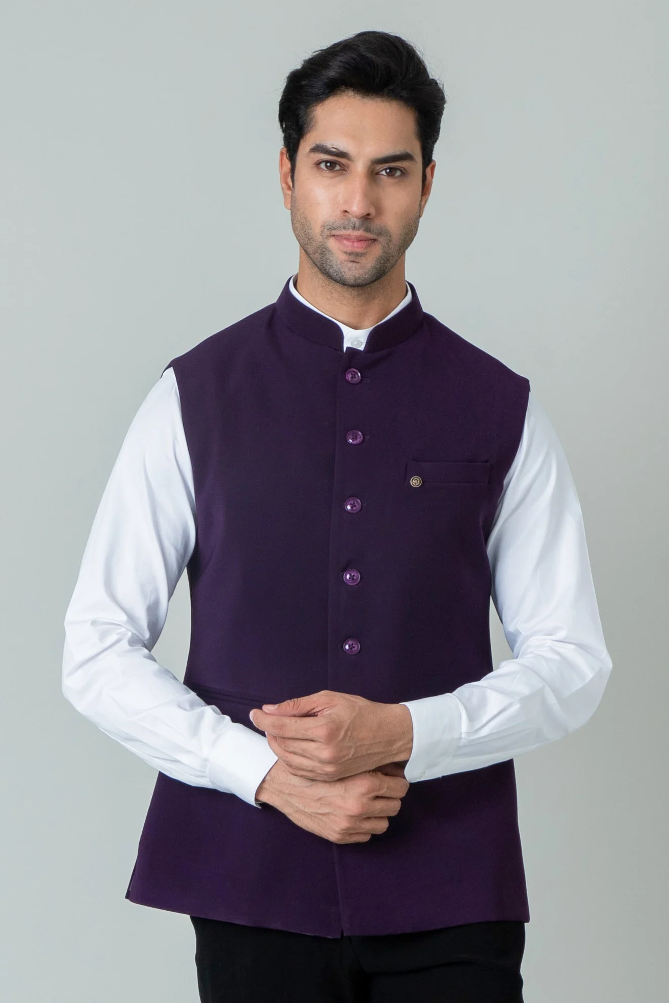 MLS PLAIN JAWAHAR JACKET