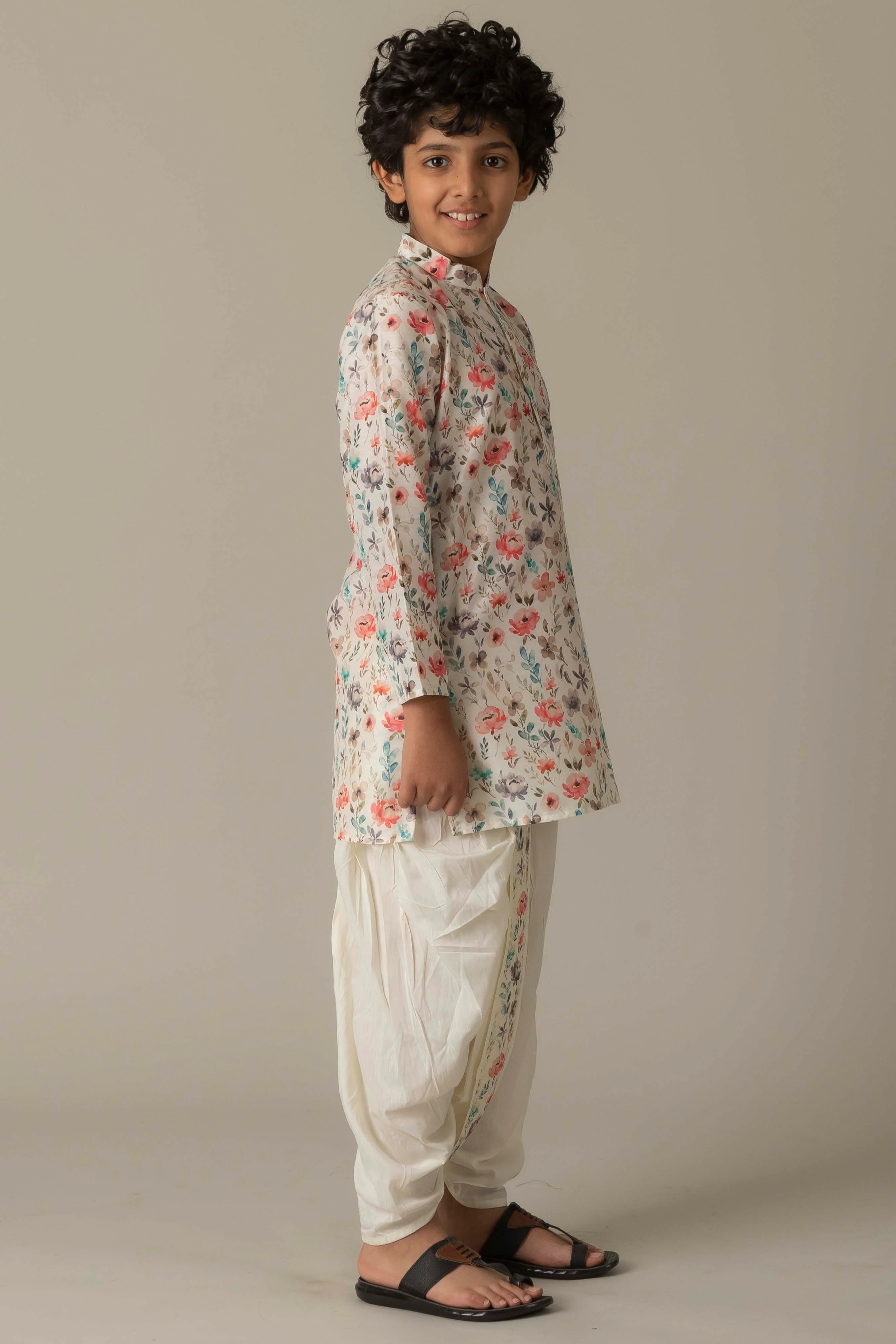 MLS KIDS DHOTI KURTA