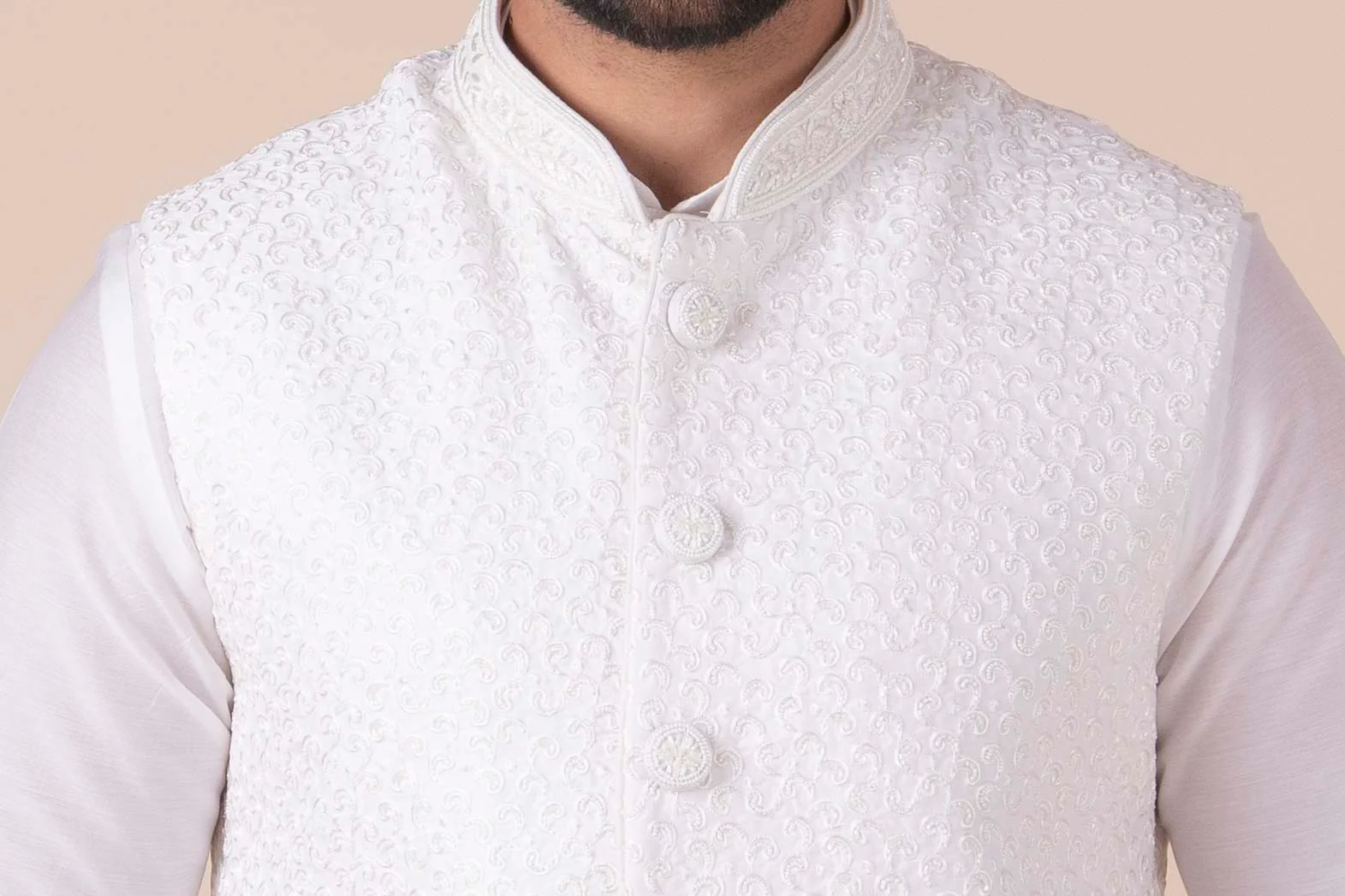 MLS KURTA JAWAHAR SET