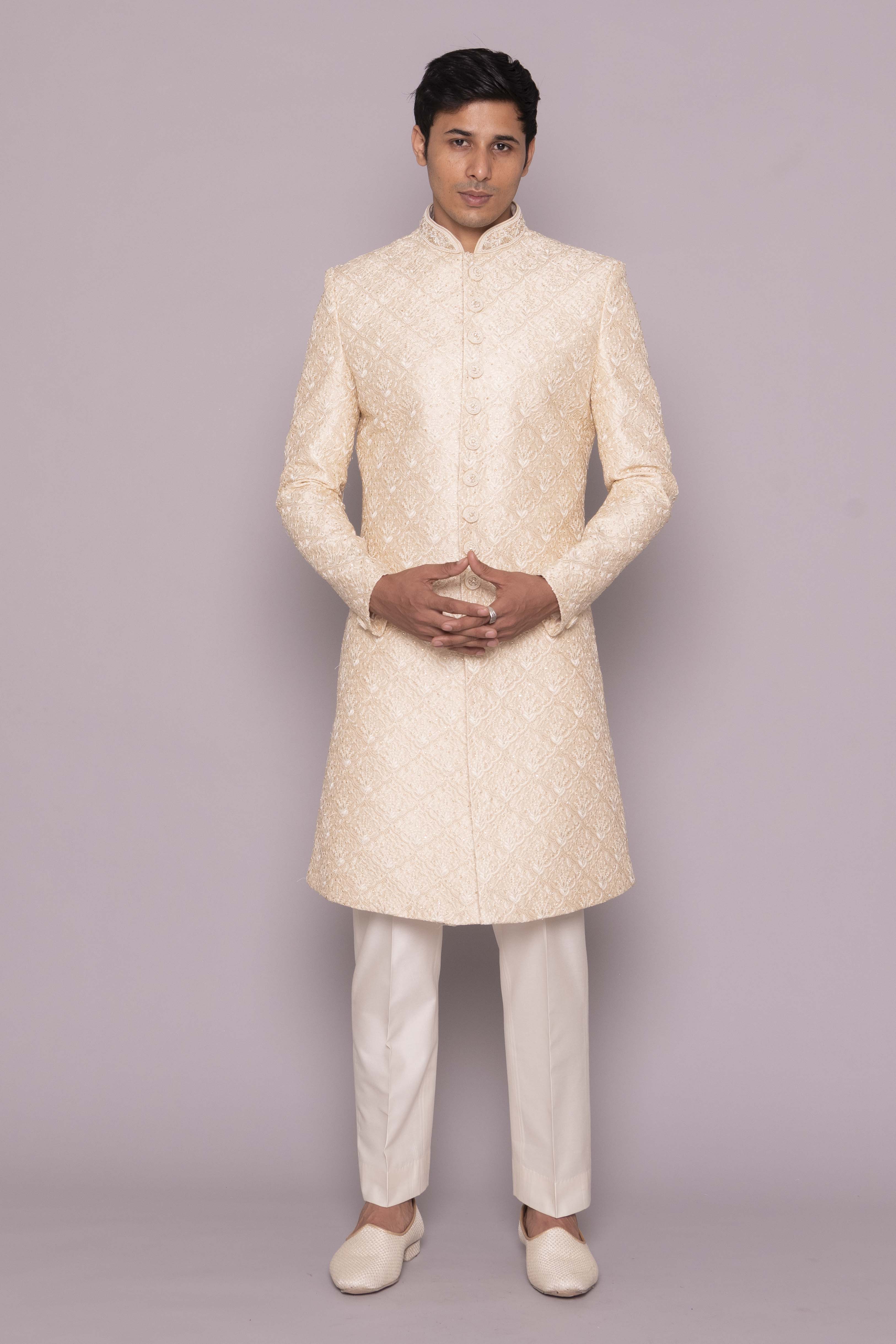 MLS SHERWANI 2PCS