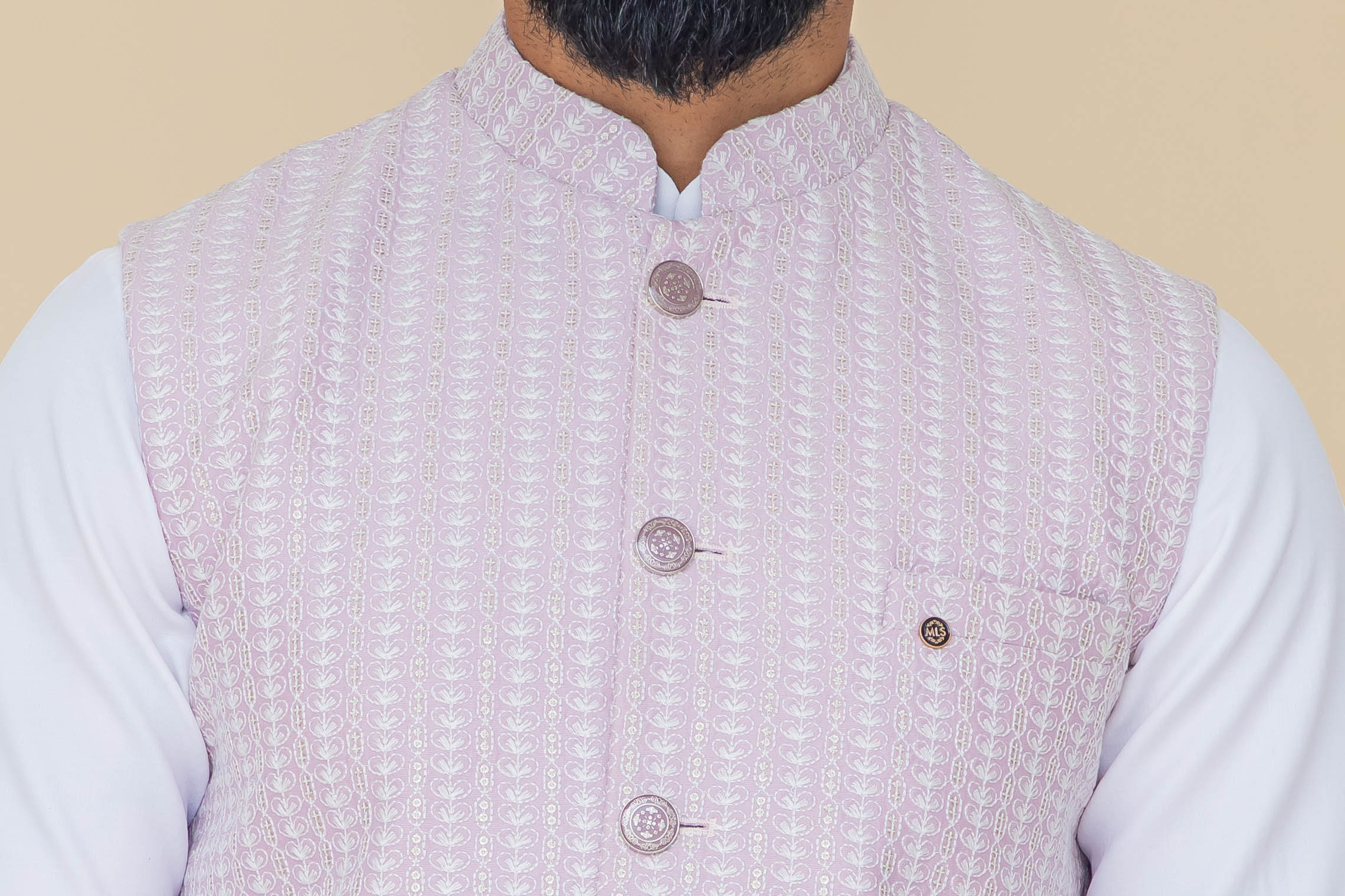 MLS EMBROIDERED JAWAHAR JACKET