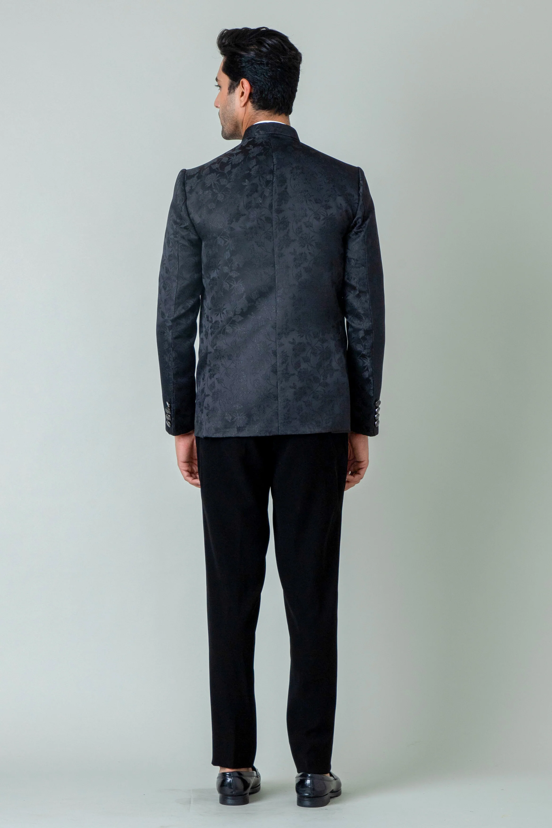 MLS PRINTED JODHPURI SUIT