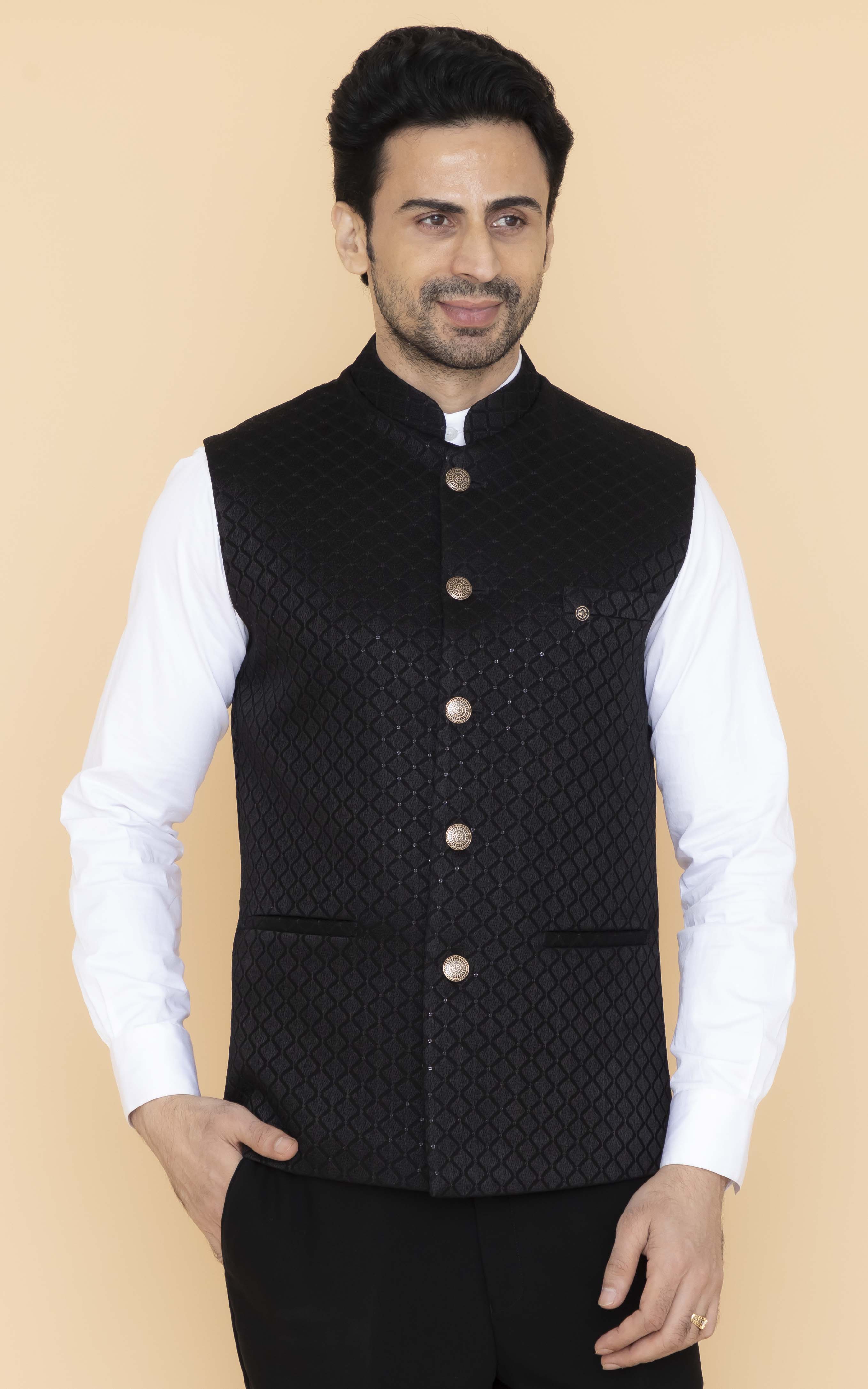 JAWAHAR JACKET EMB - JAWAHAR JACKET (JAWAHAR JACKET)