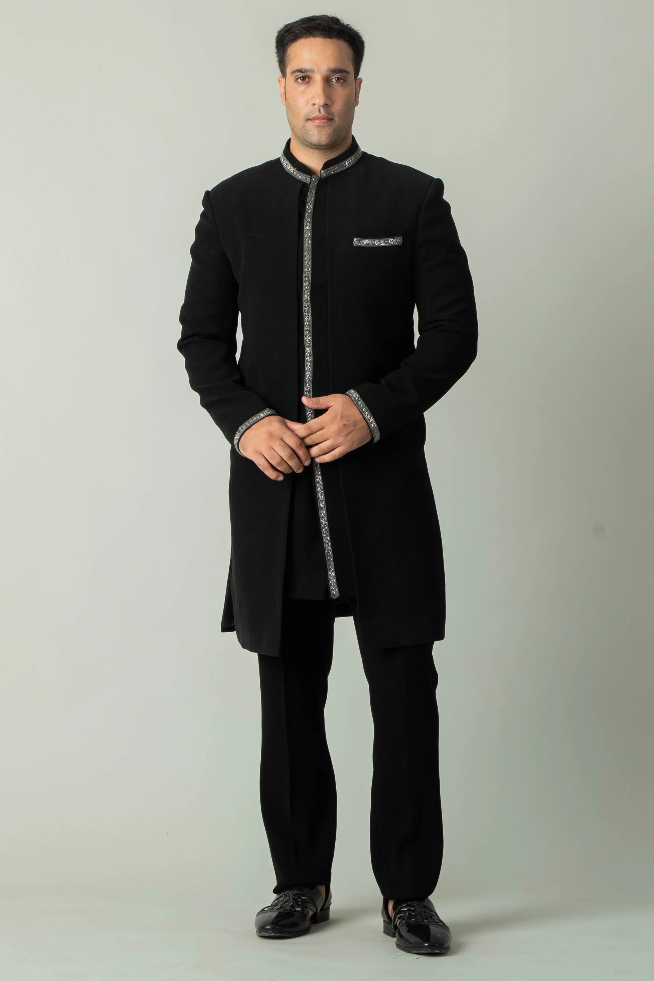 MLS  INDO WESTERN 2PCS