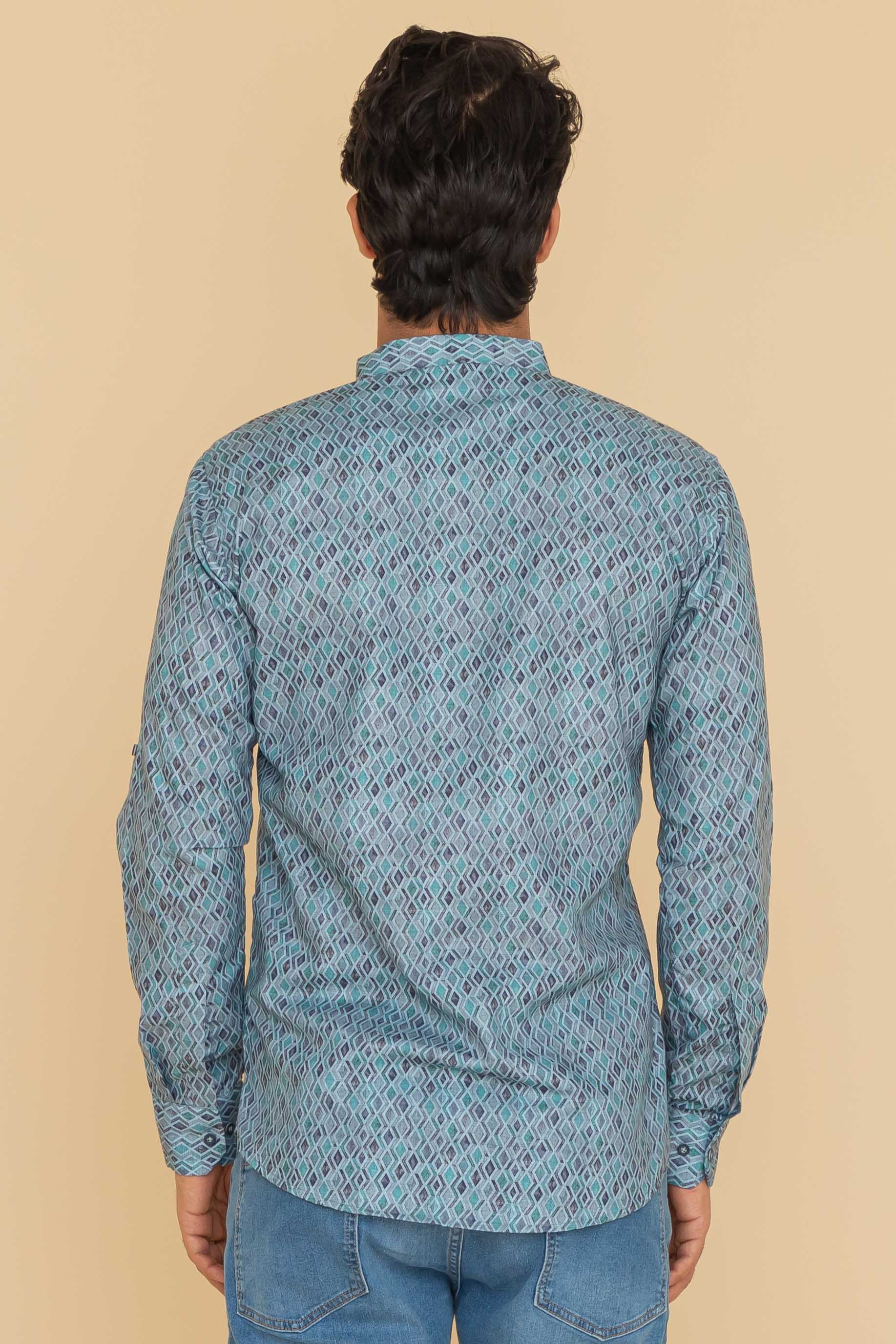 MLS SHORT KURTA FULL SLEEVES