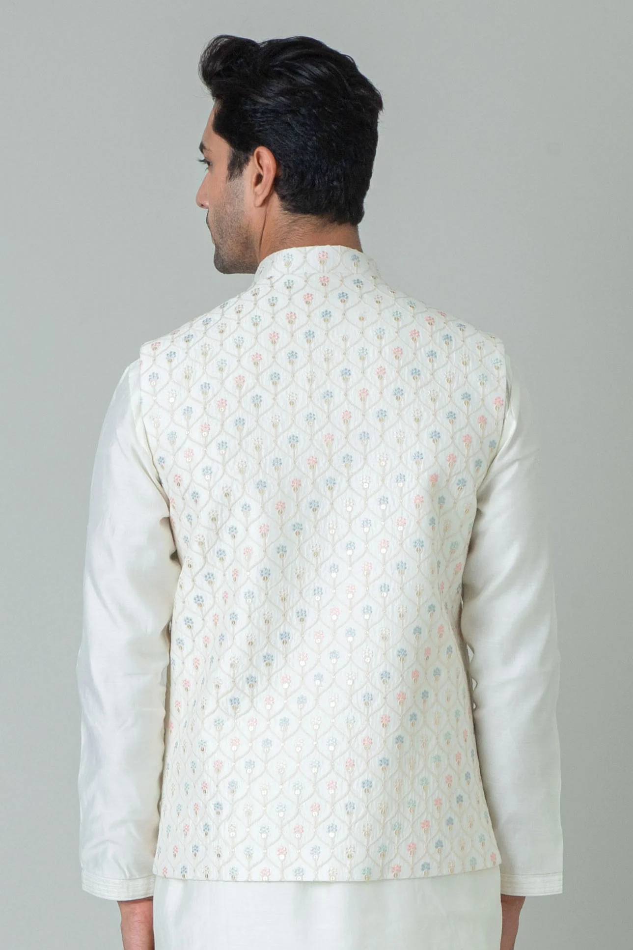 MLS EMBROIDERED JAWAHAR JACKET