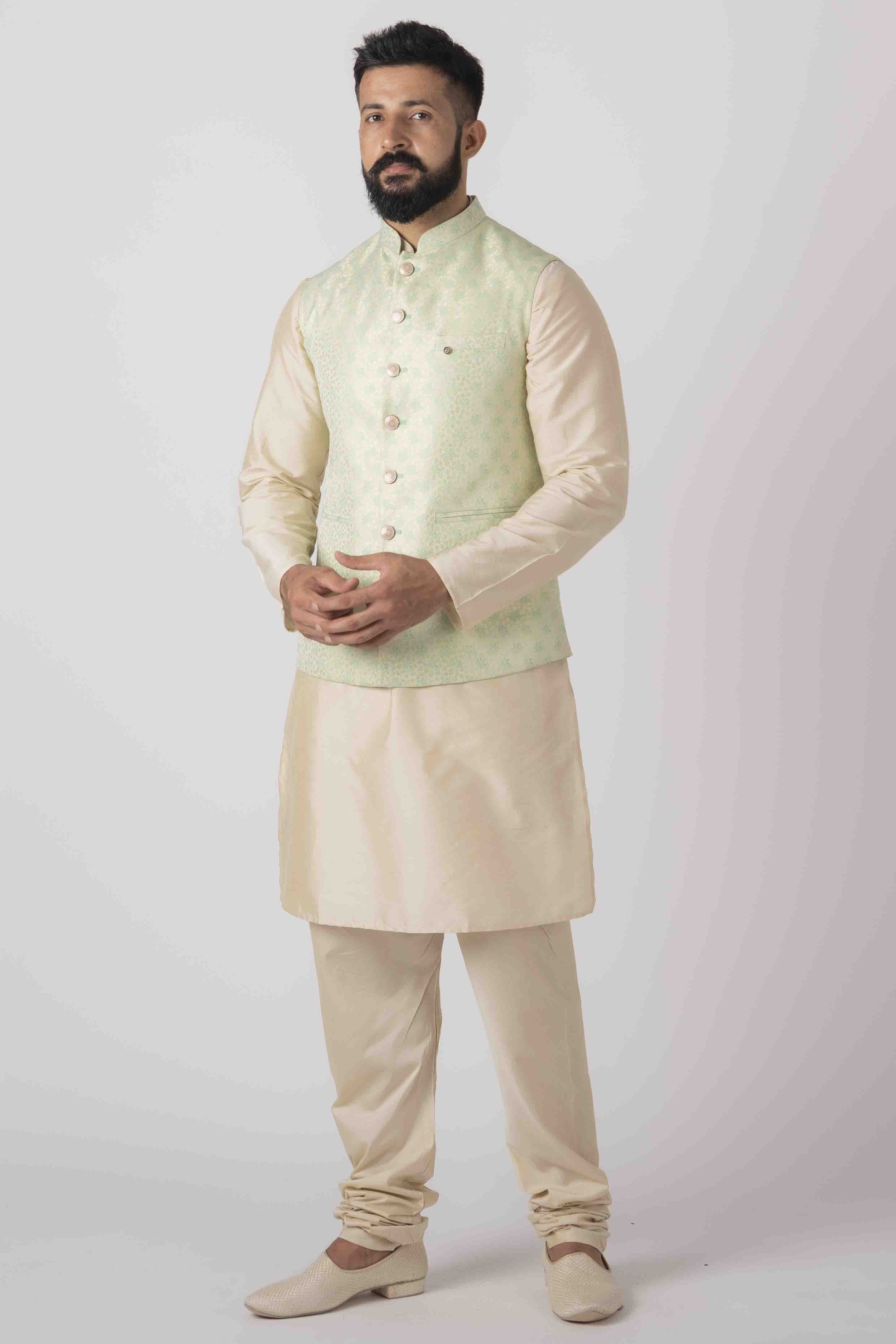 MLS PRINTED JAWAHAR JACKET