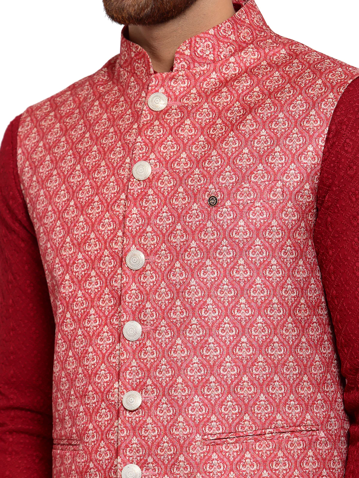 MLS PRINTED JAWAHAR JACKET