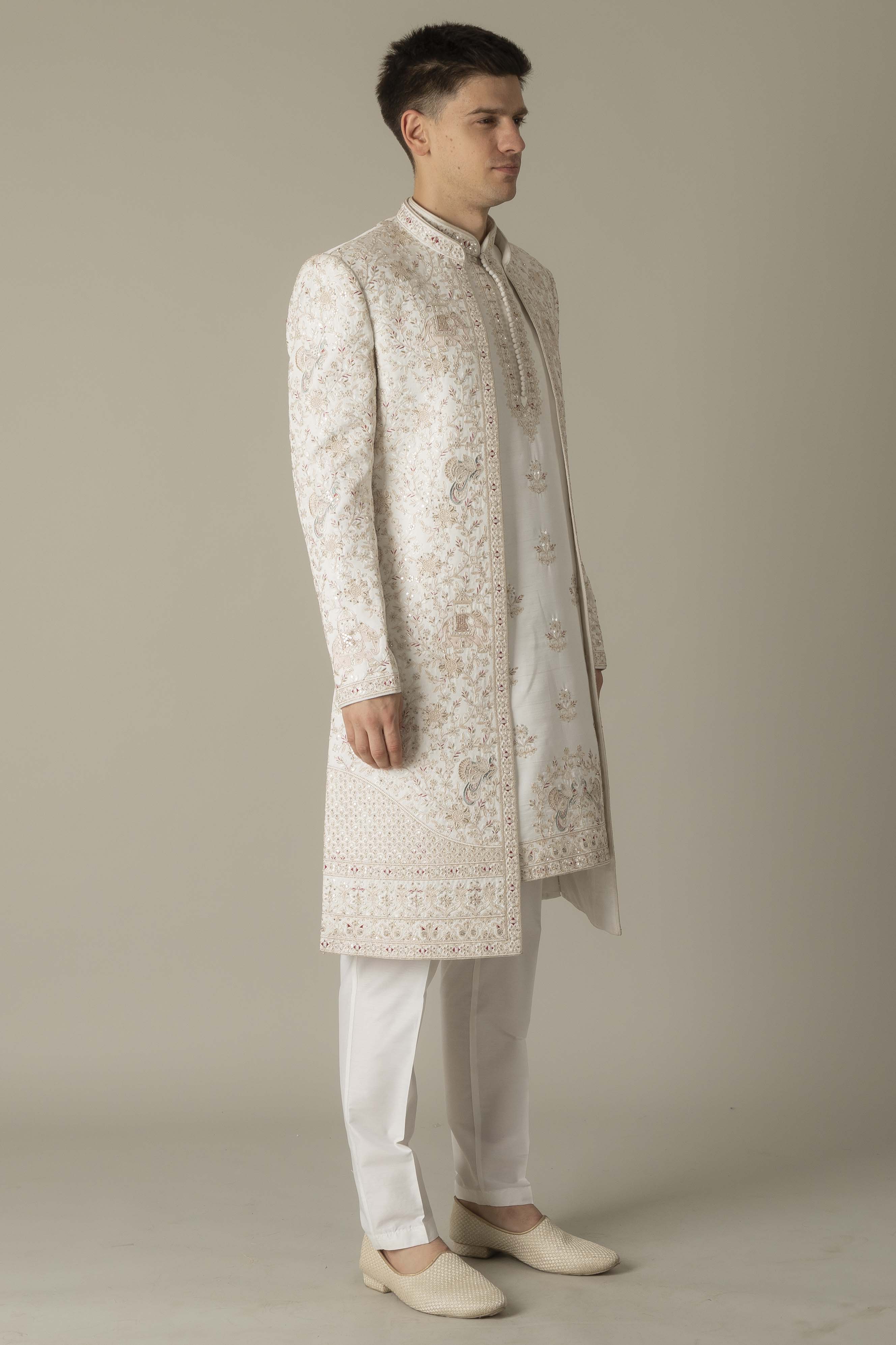 MLS SHERWANI 3PCS