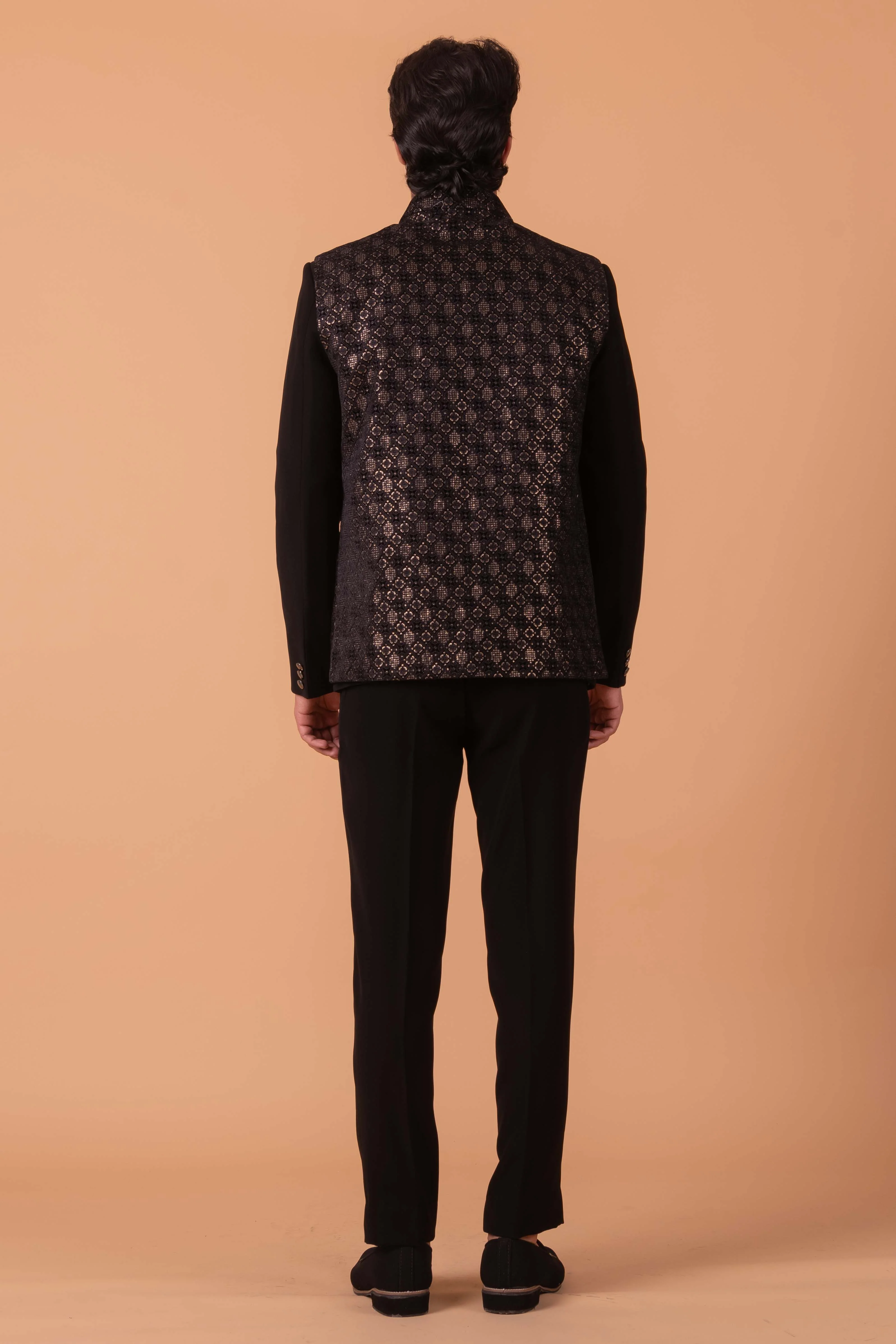 MLS JODHPURI SUIT 3 PCS