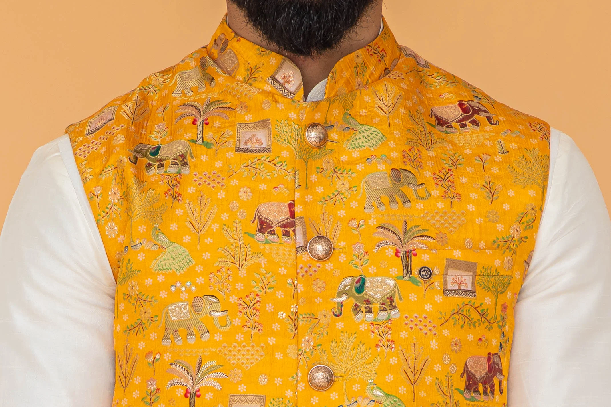 MLS PRINTED JAWAHAR JACKET