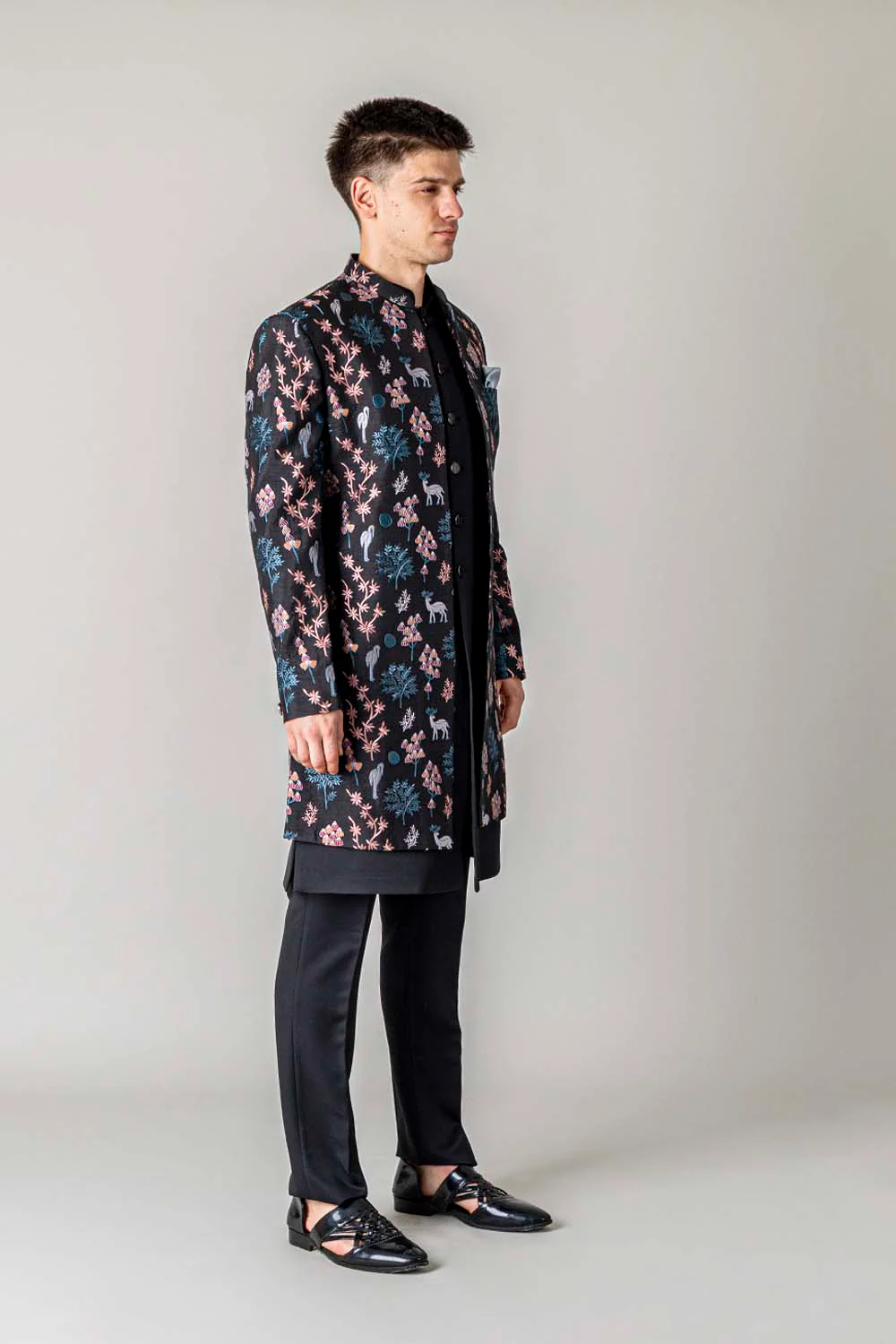 MLS INDO WESTERN 3PCS