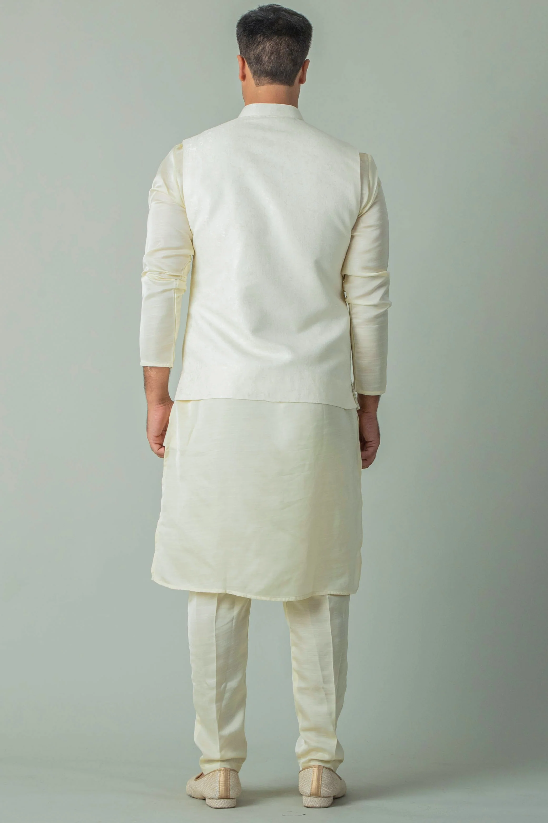 MLS KURTA JAWAHAR SET