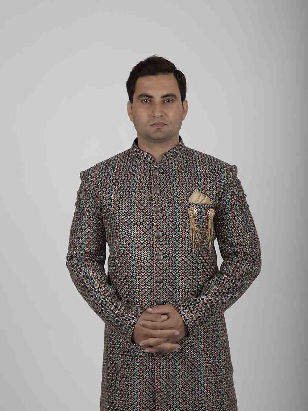 MLS INDO WESTERN 3 PCS