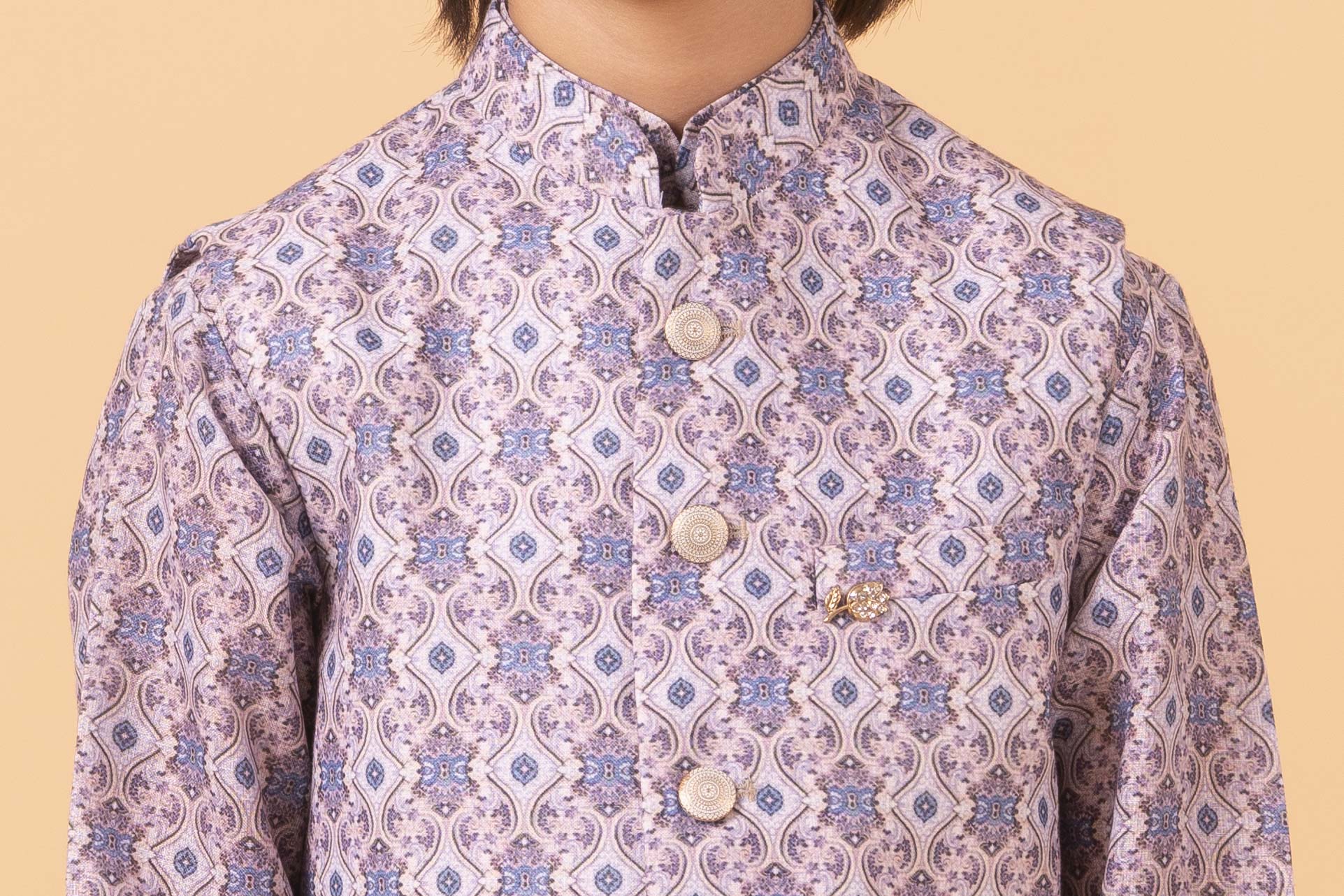 MLS KIDS KURTA JAWAHAR SET