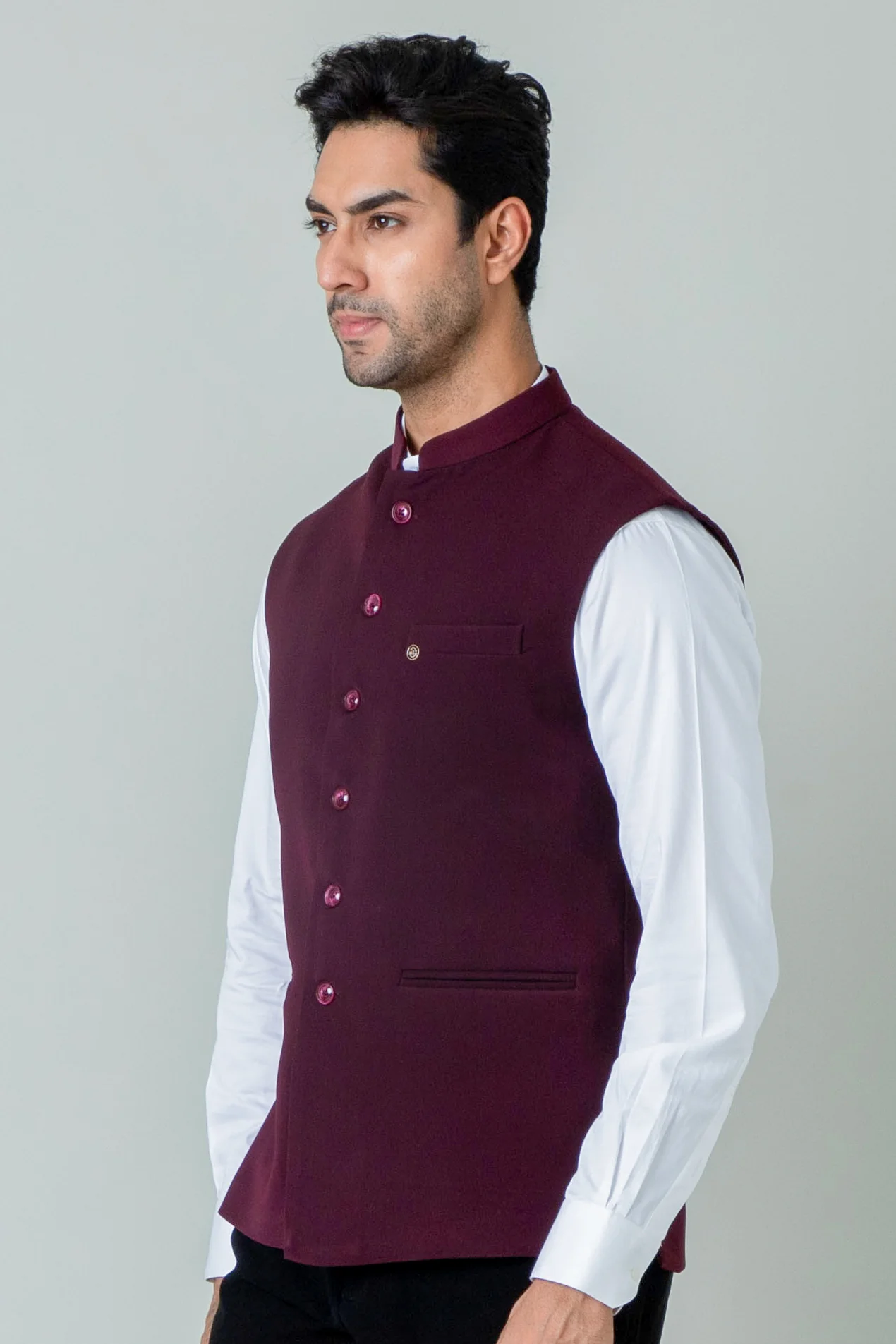 MLS PLAIN JAWAHAR JACKET