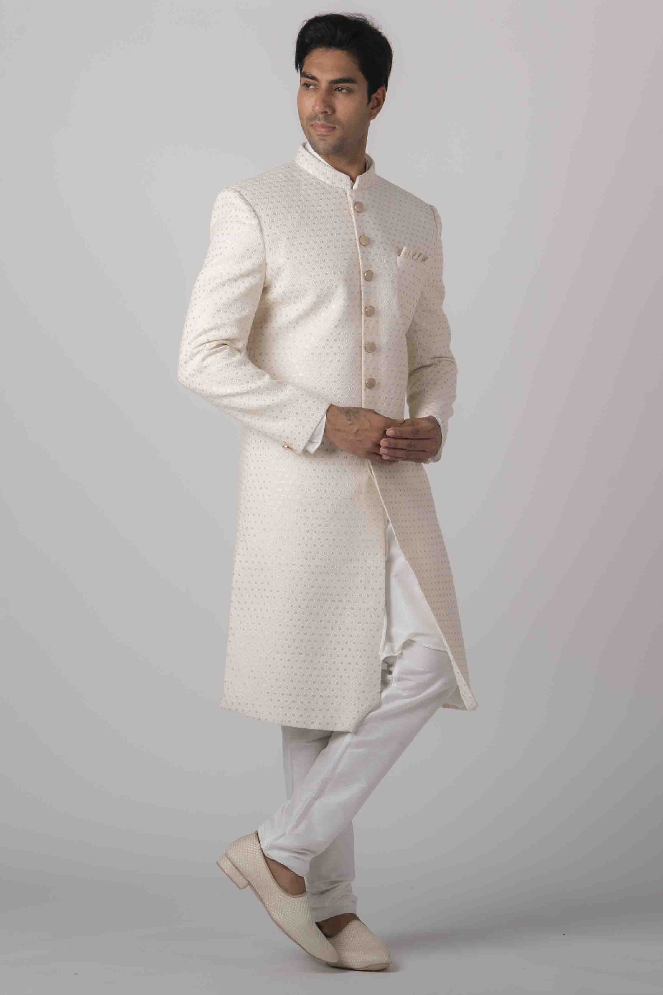 MLS SHERWANI 1PC