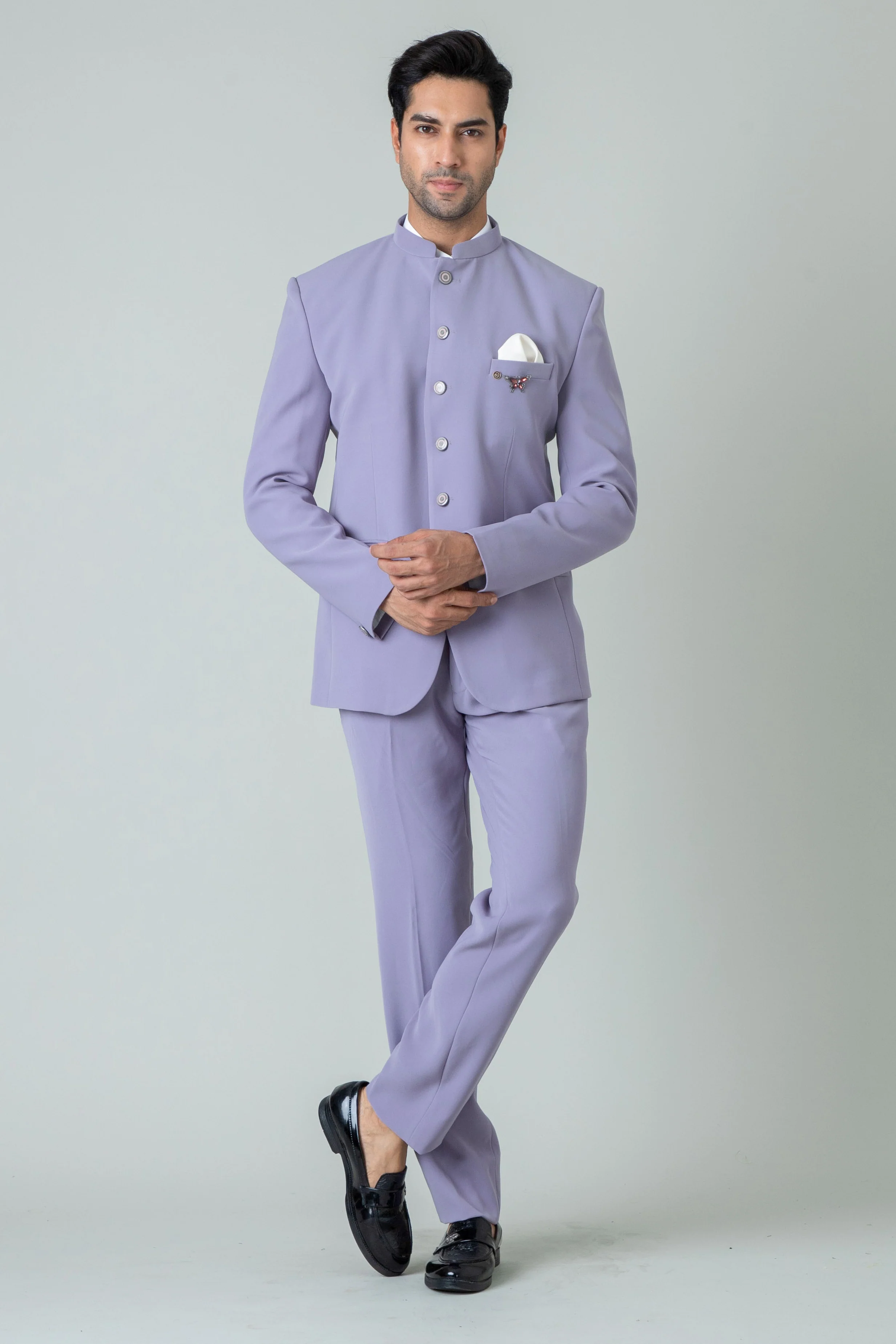 MLS PLAIN JODHPURI SUIT
