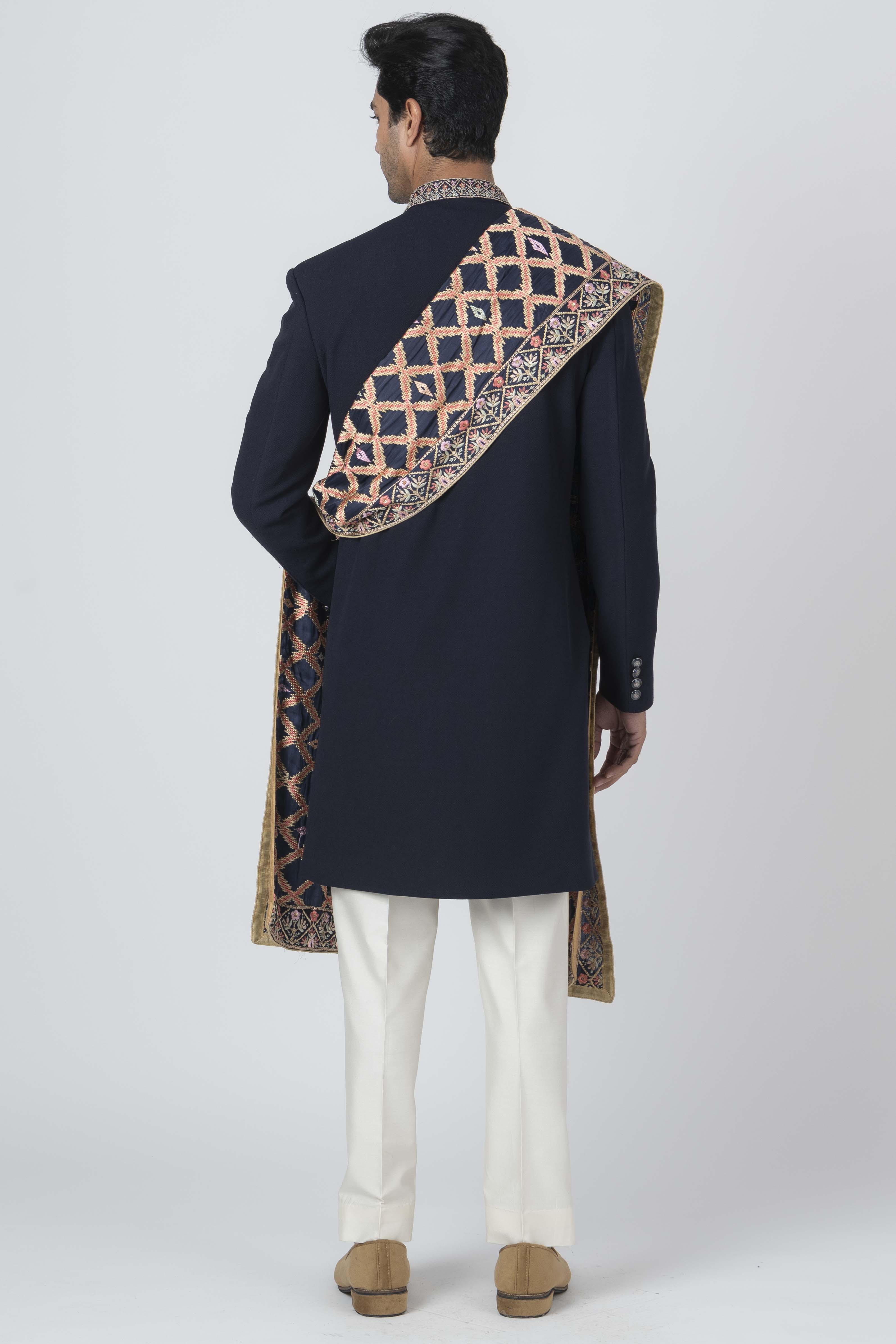 MLS INDO WESTERN 2PCS