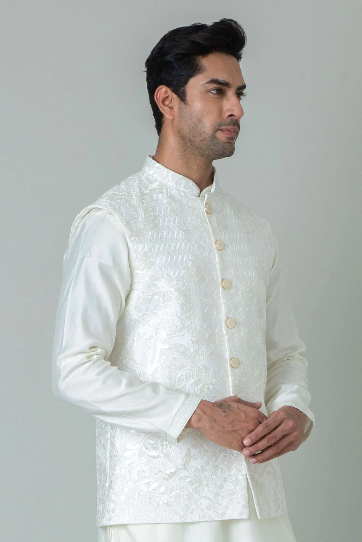MLS EMBROIDERED JAWAHAR JACKET