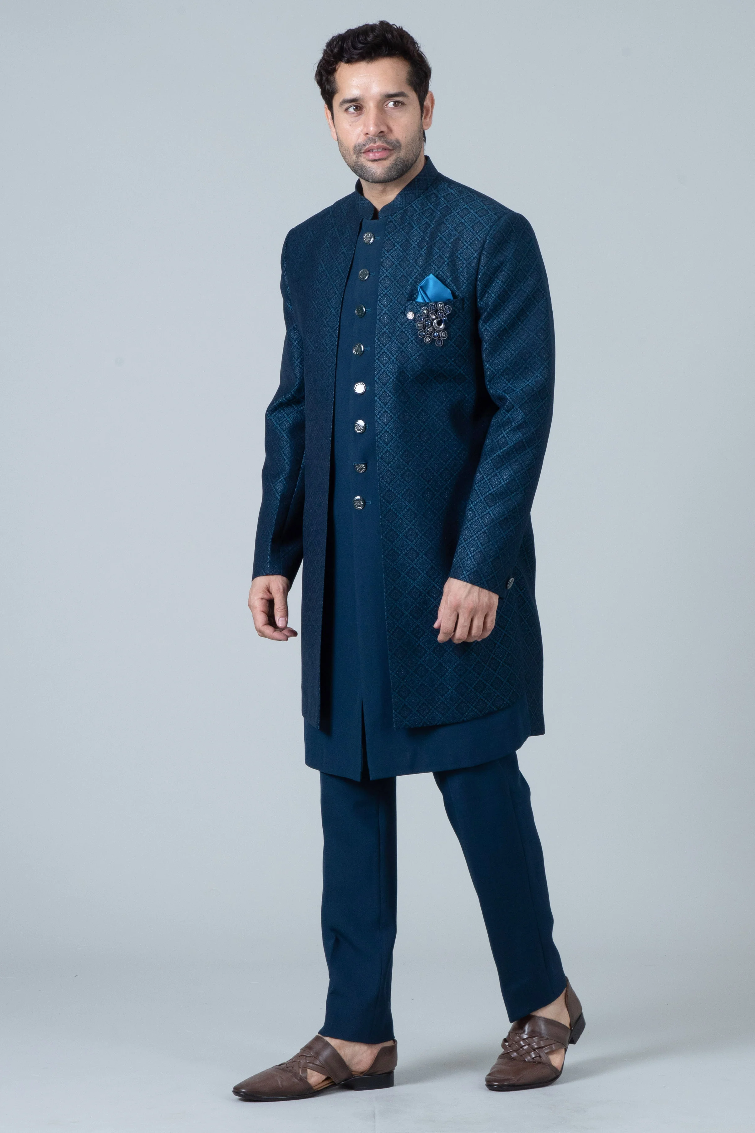 MLS INDO WESTERN 2PCS