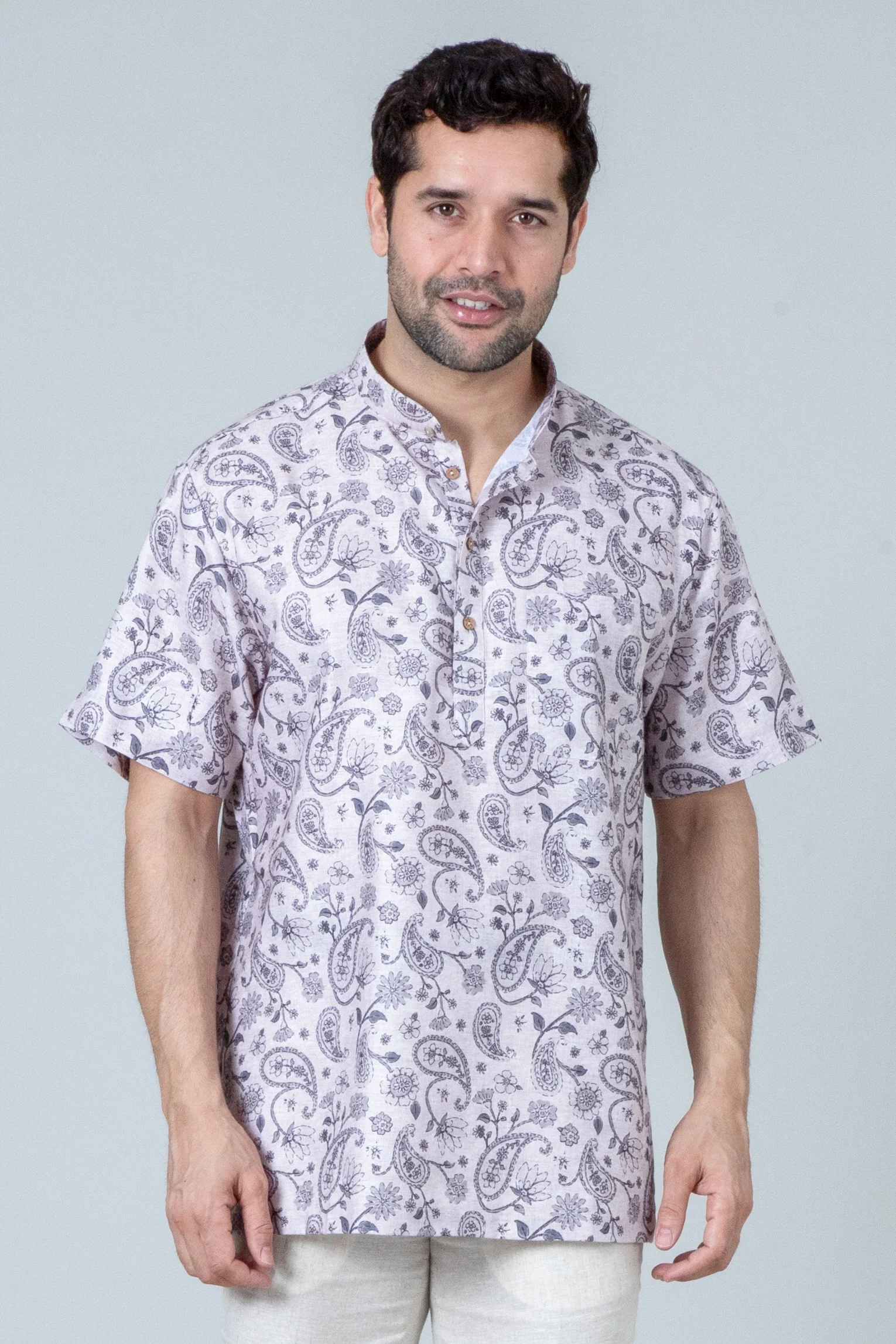 MLS SHORT KURTA H/S