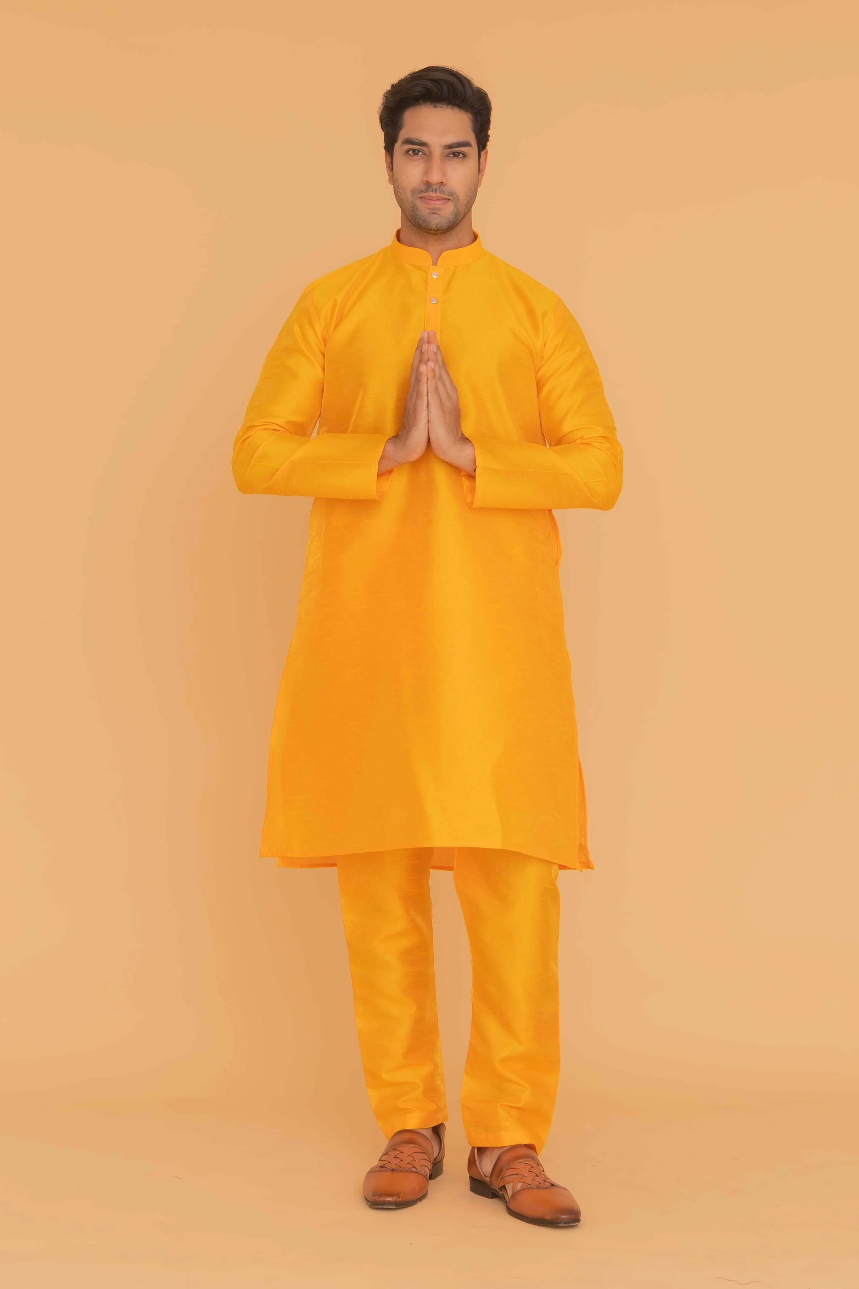 MLS SILK KURTA PAJAMA