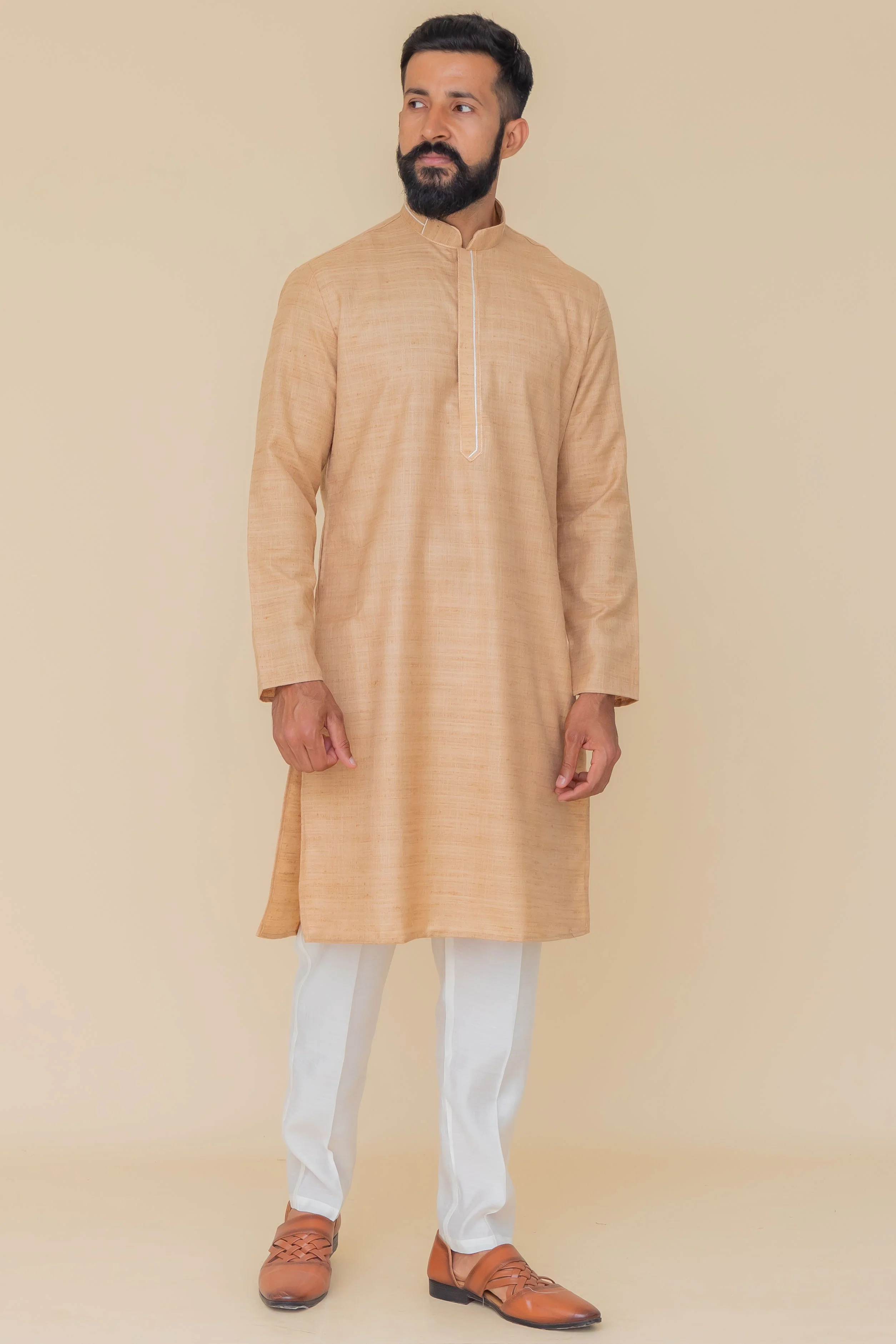 MLS COTTON KURTA PAJAMA