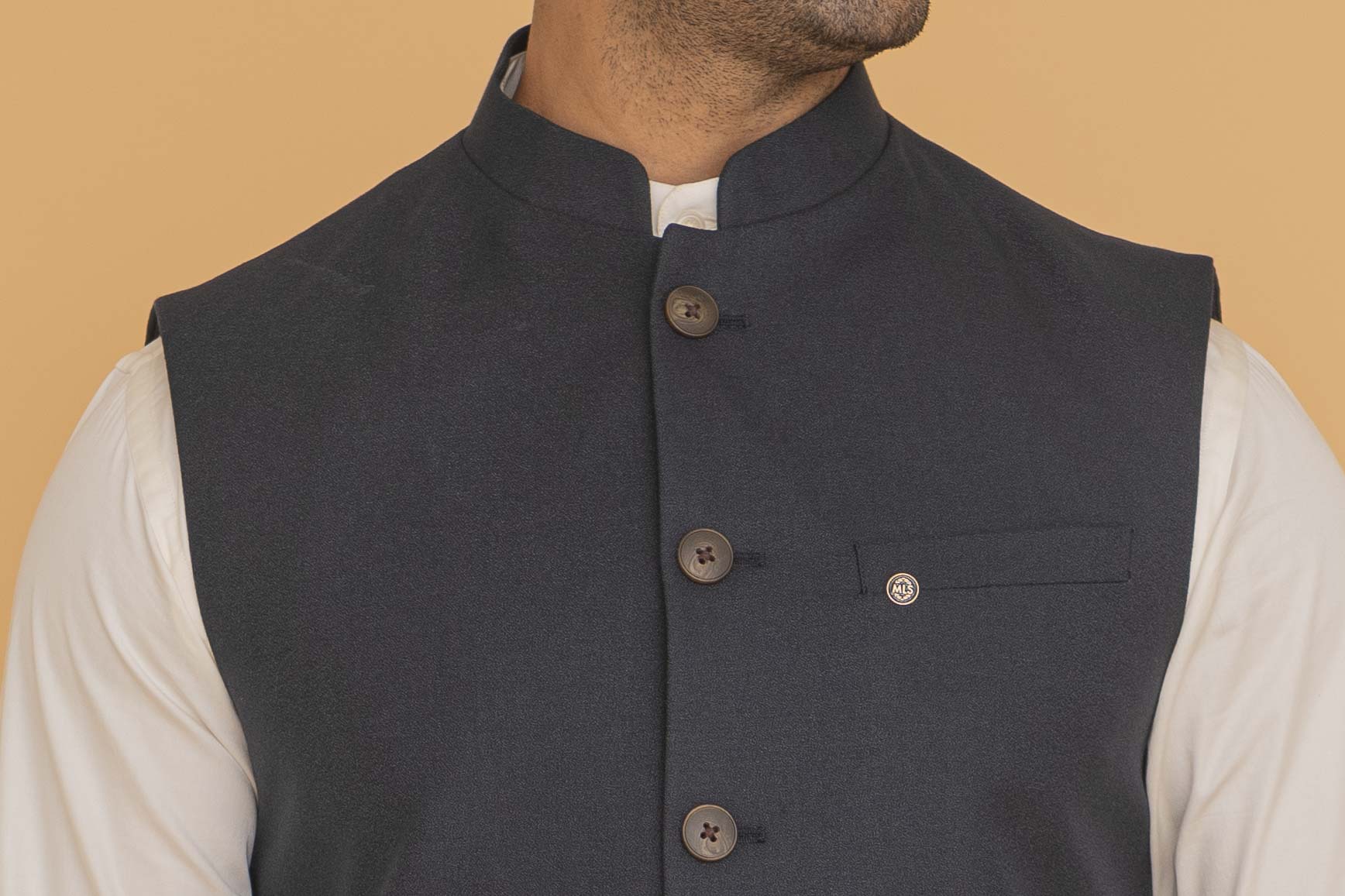 MLS PLAIN JAWAHAR JACKET