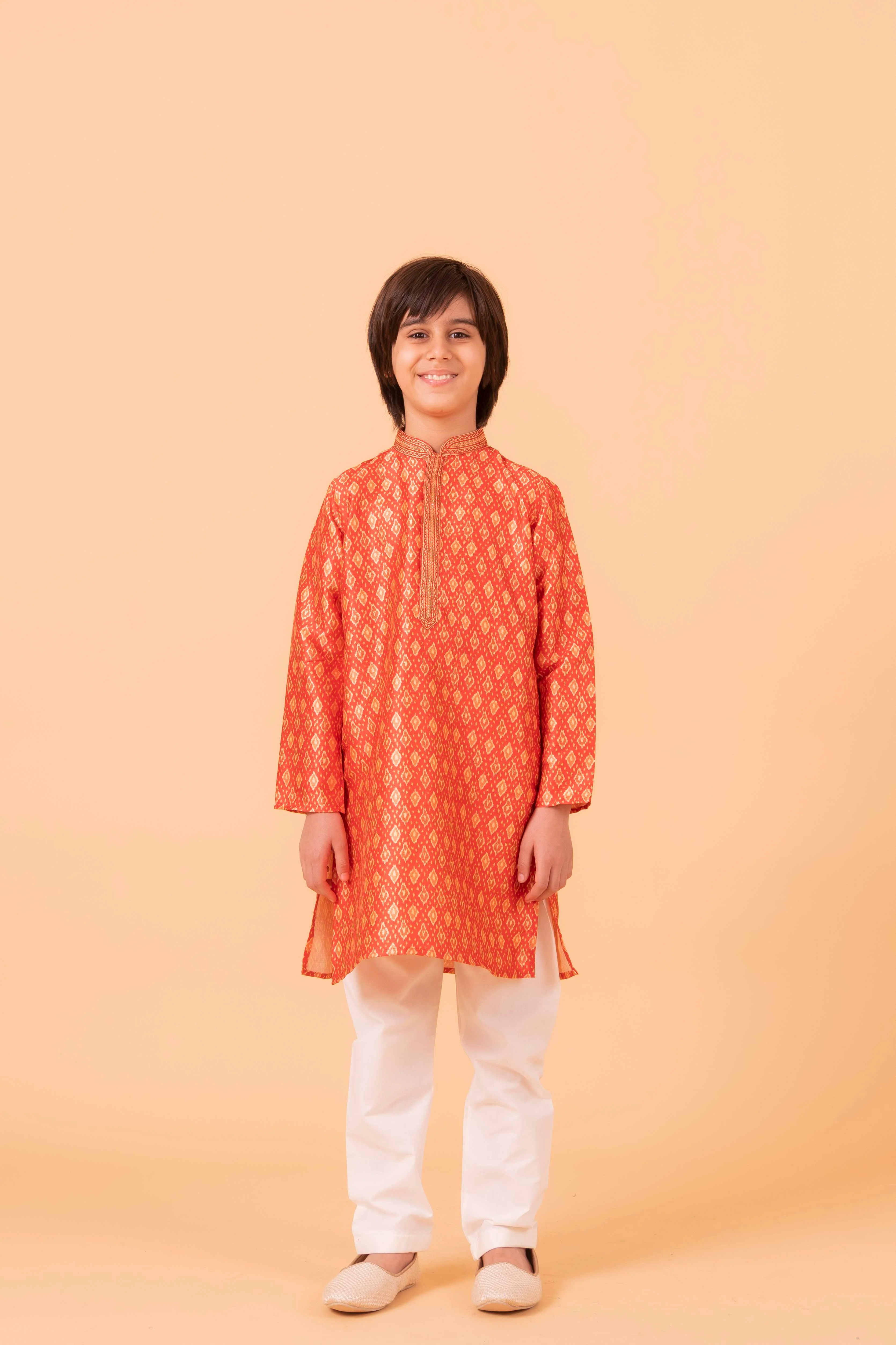 MLS KIDS KURTA PAJAMA