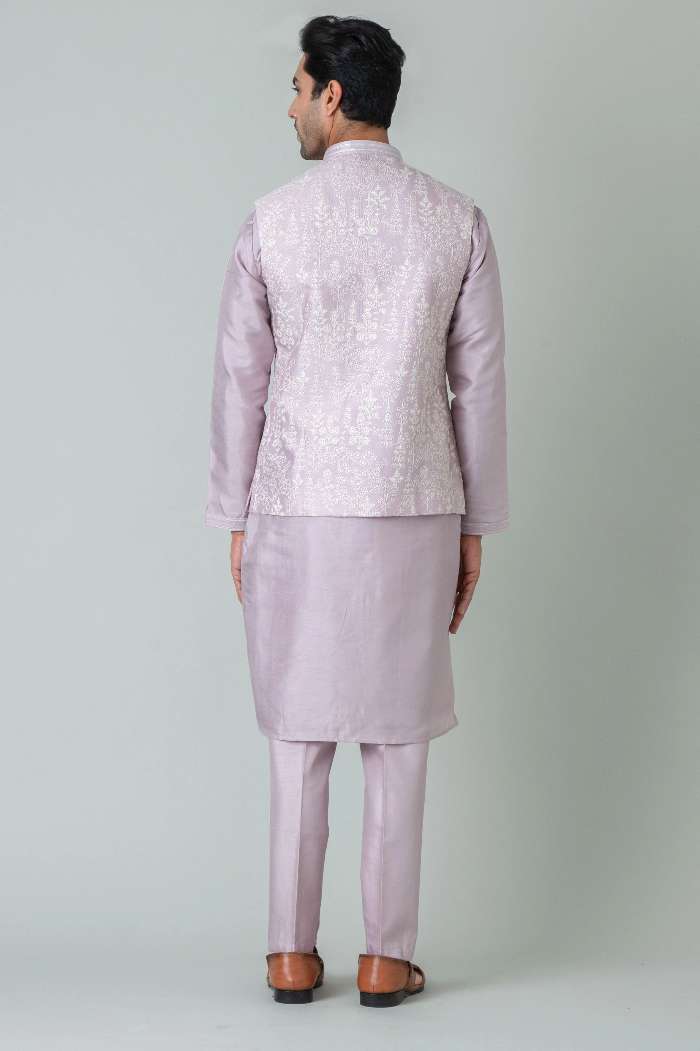 MLS KURTA JAWAHAR SET